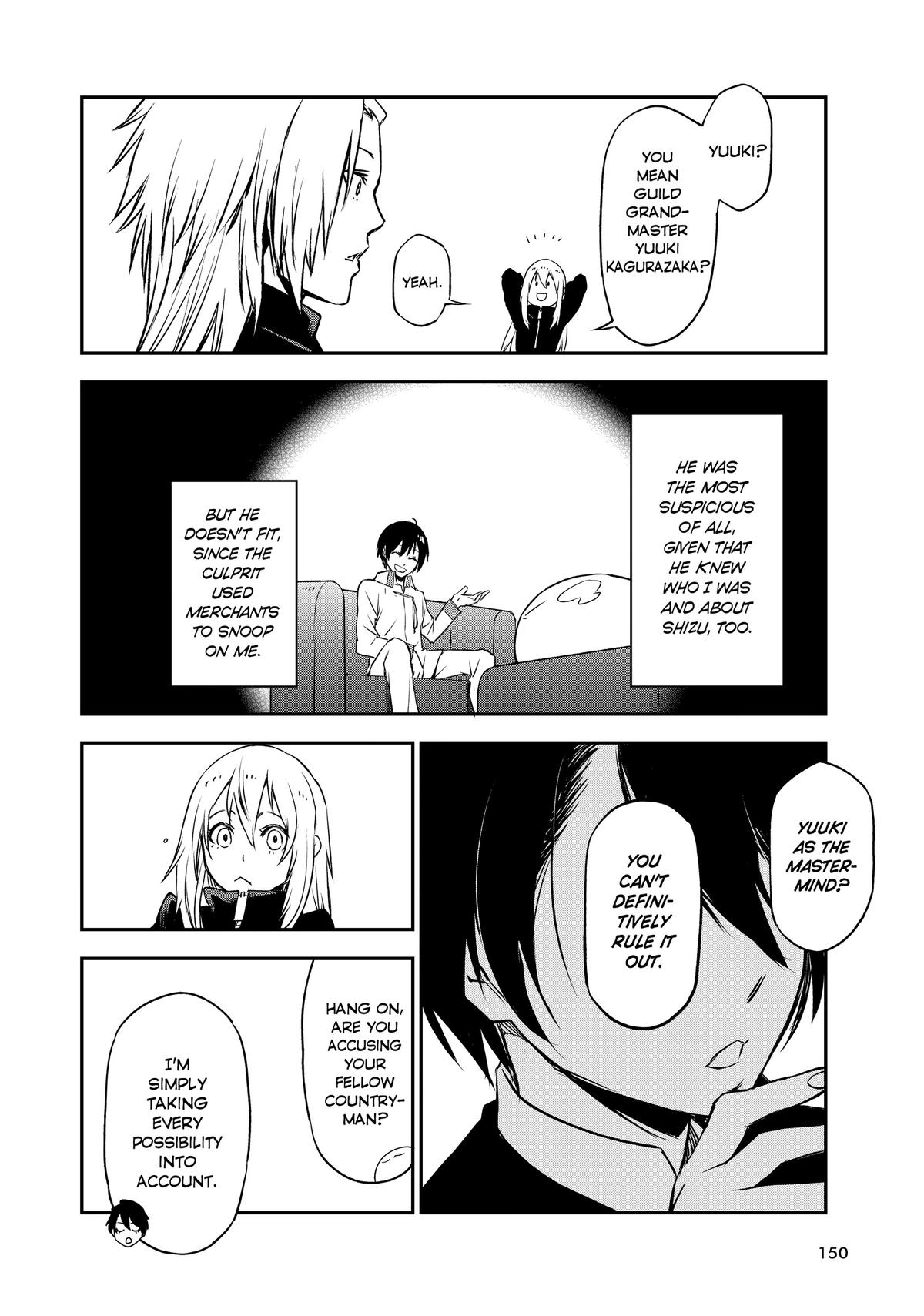 That Time I Got Reincarnated as a Slime Chapter 100 — page 25