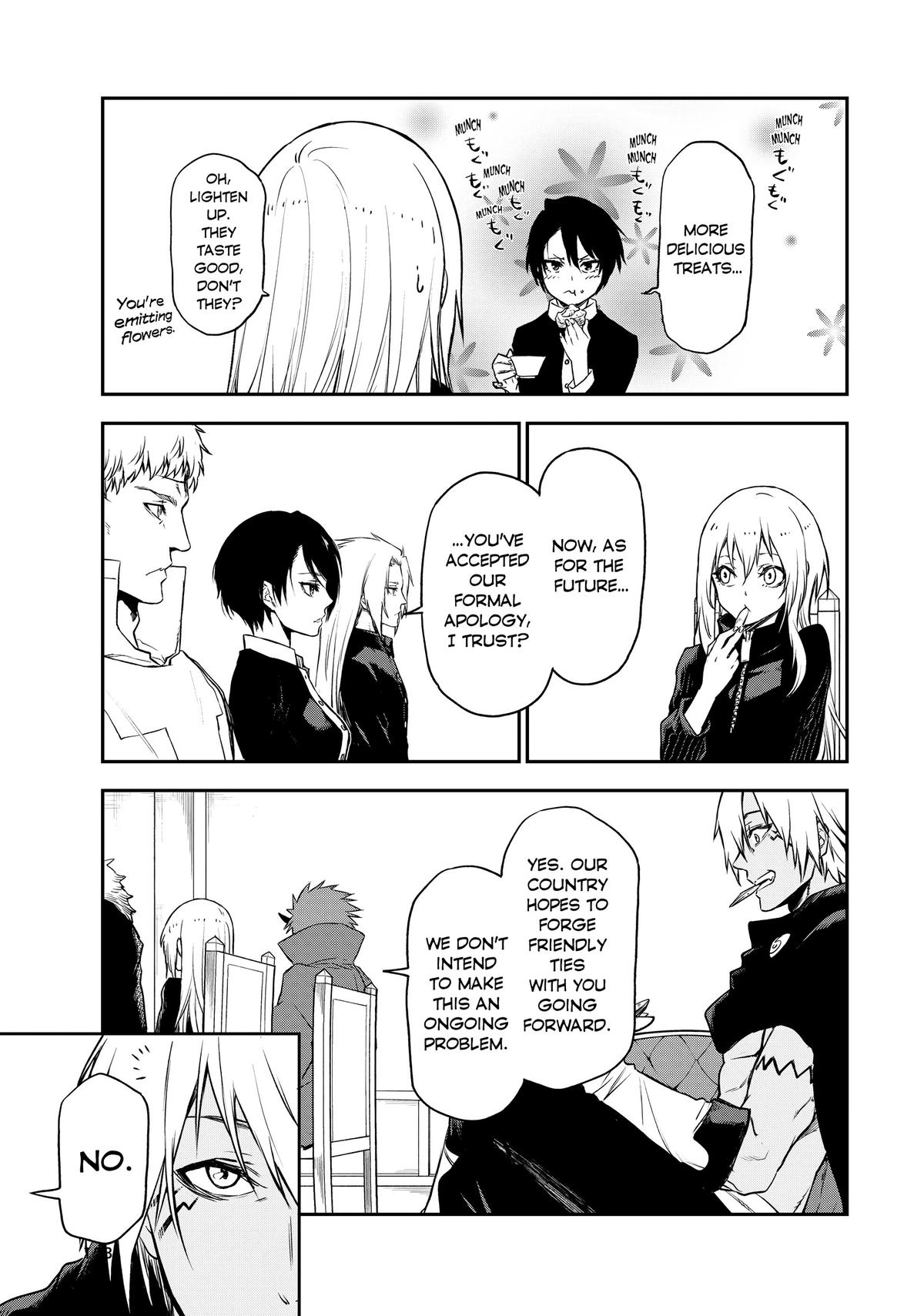 That Time I Got Reincarnated as a Slime Chapter 100 — page 28