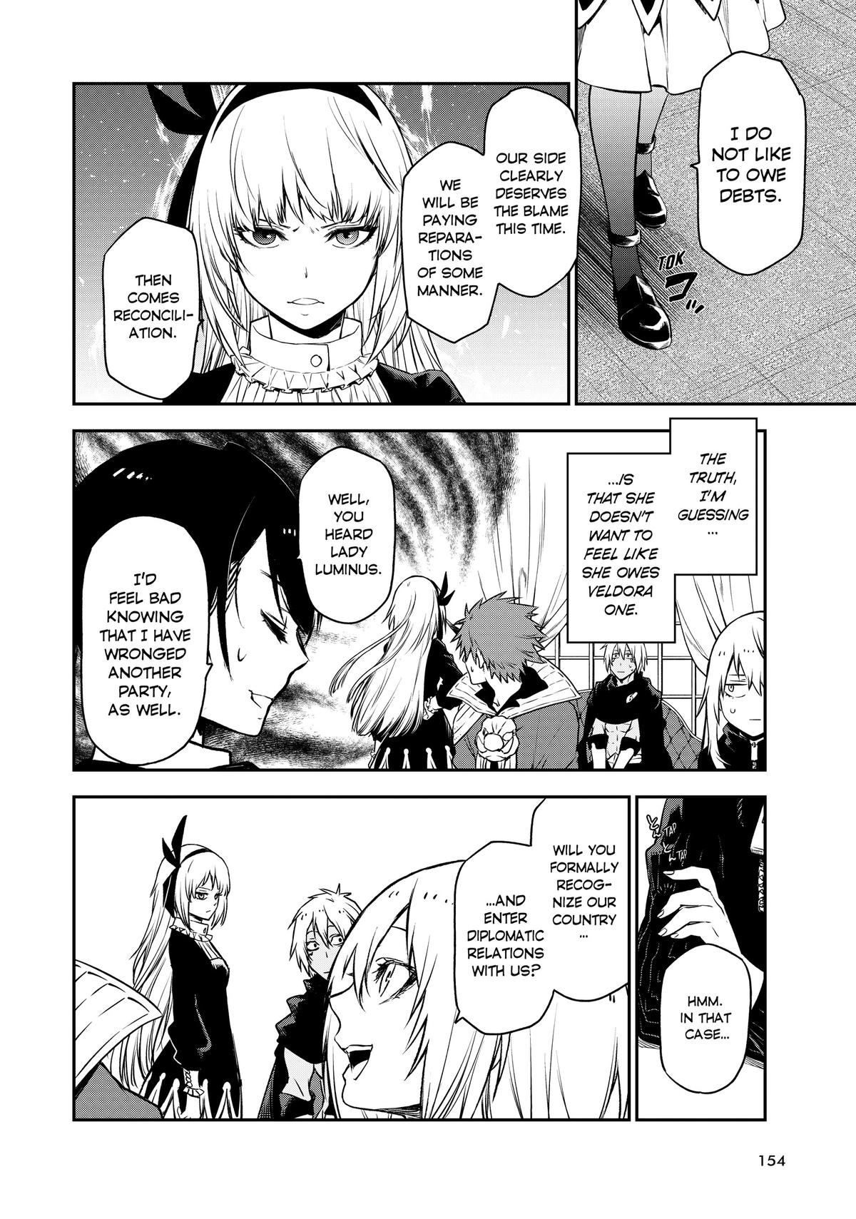 That Time I Got Reincarnated as a Slime Chapter 100 — page 29