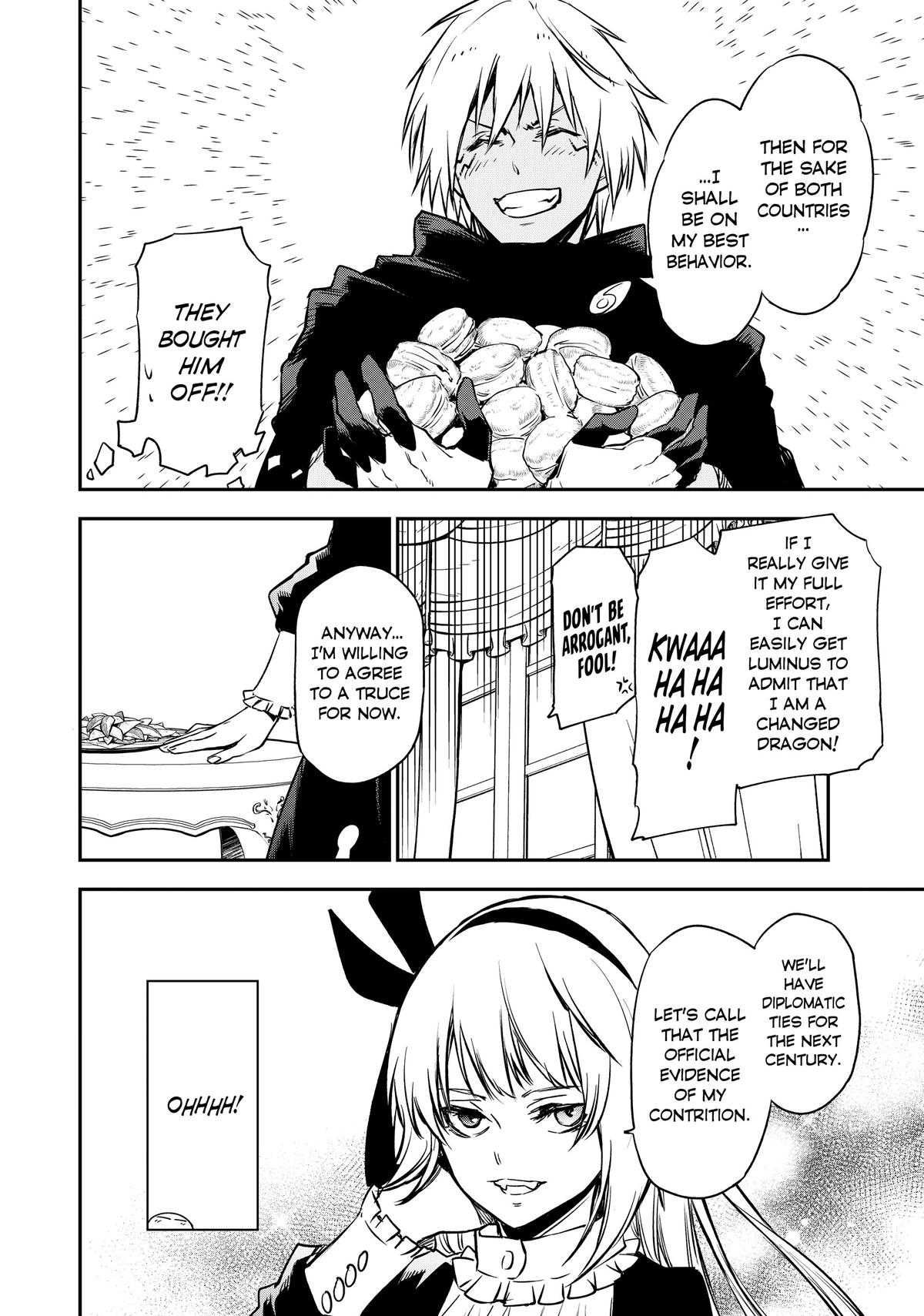 That Time I Got Reincarnated as a Slime Chapter 100 — page 31
