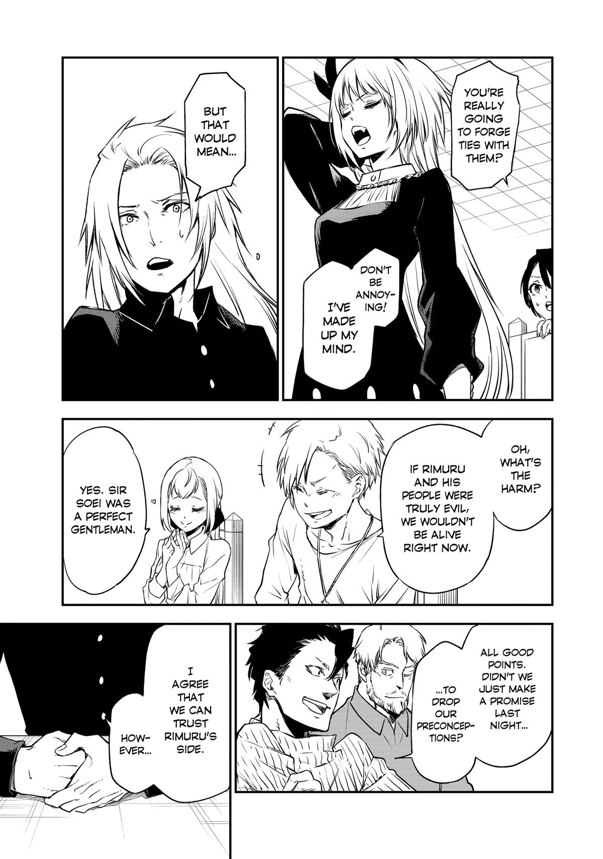 That Time I Got Reincarnated as a Slime Chapter 100 — page 32
