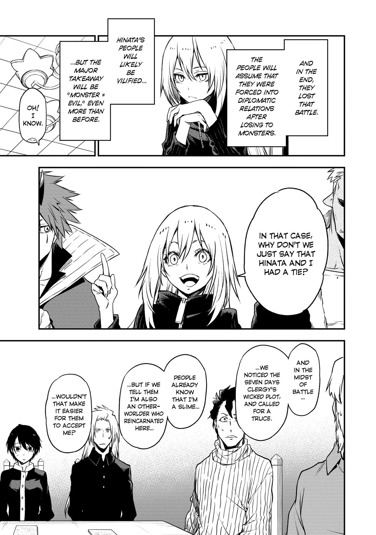 That Time I Got Reincarnated as a Slime Chapter 100 — page 38