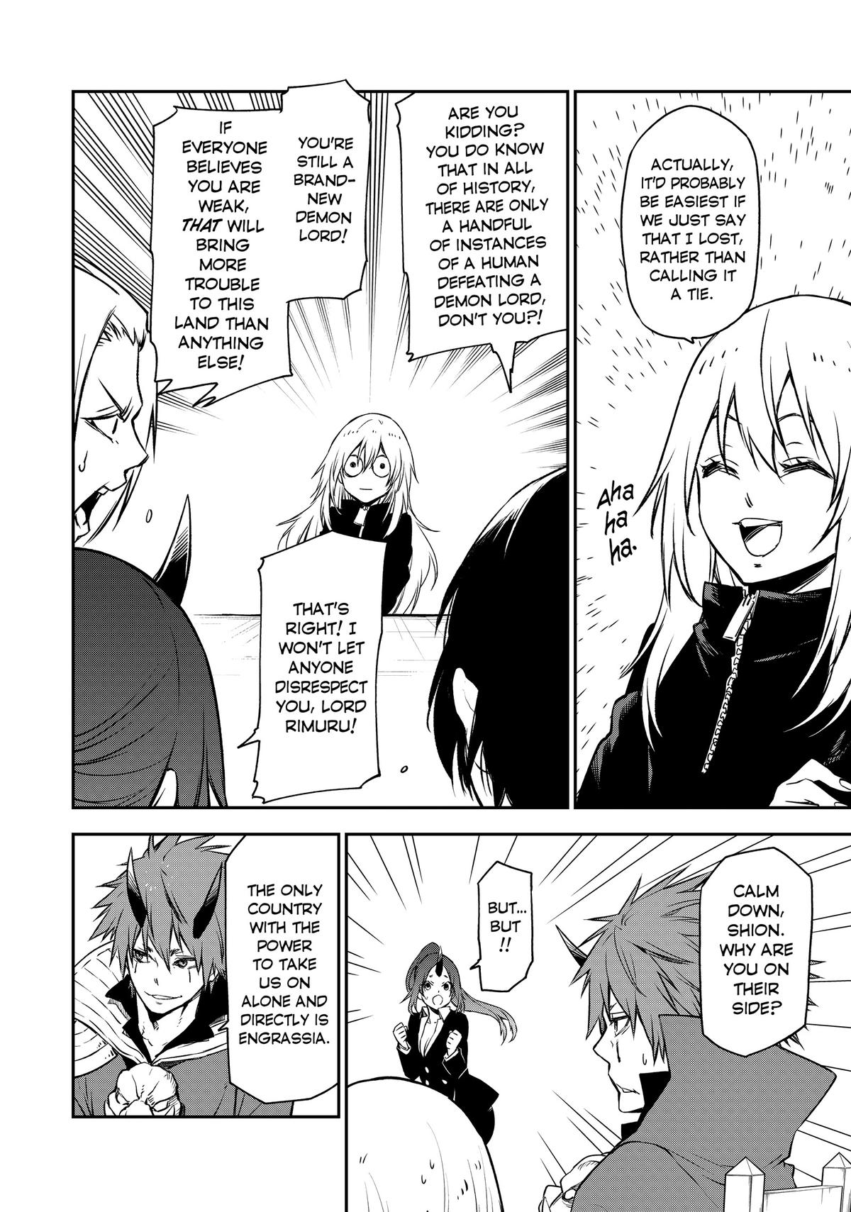 That Time I Got Reincarnated as a Slime Chapter 100 — page 39