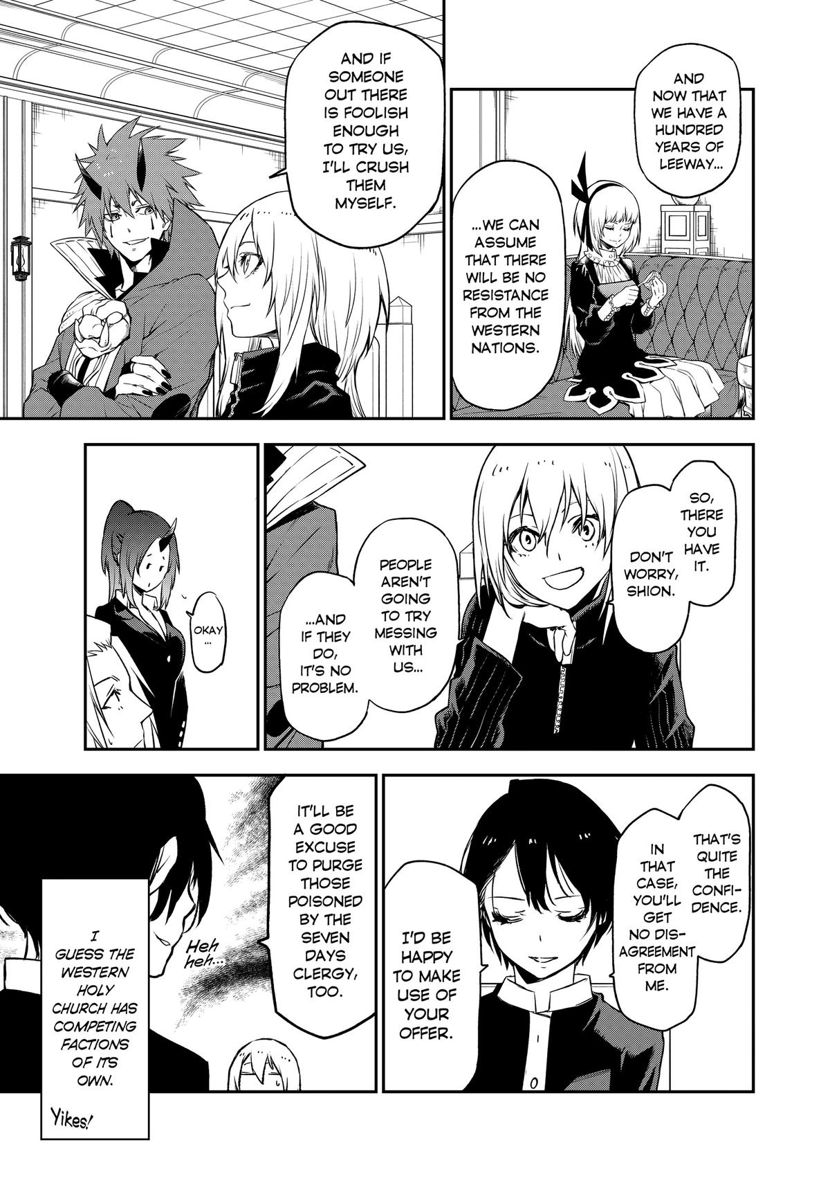 That Time I Got Reincarnated as a Slime Chapter 100 — page 40