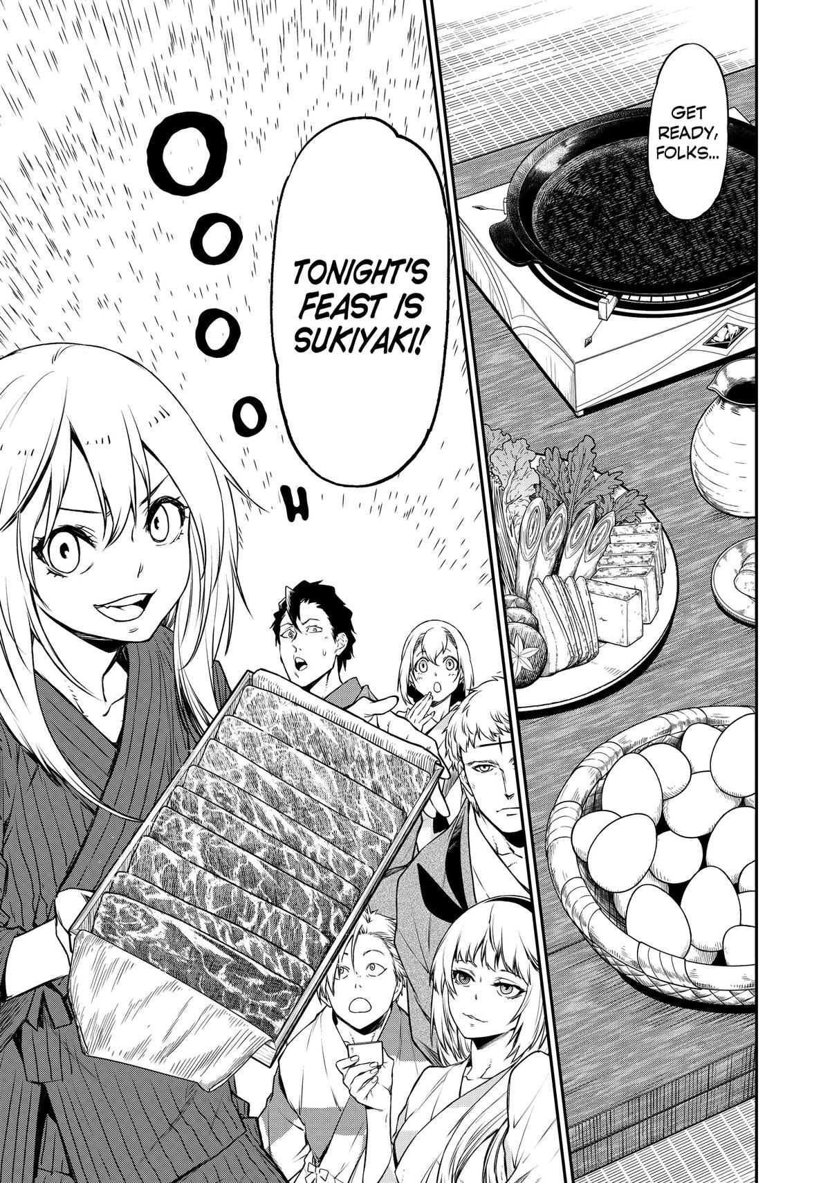 That Time I Got Reincarnated as a Slime Chapter 101 — page 1