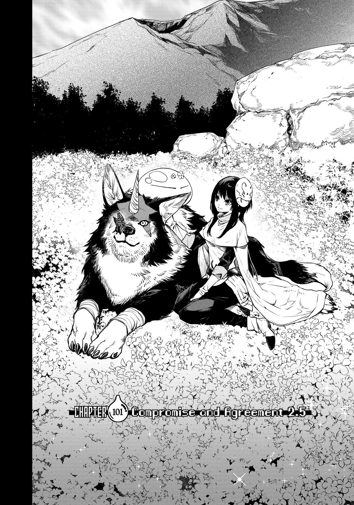 That Time I Got Reincarnated as a Slime Chapter 101 — page 2