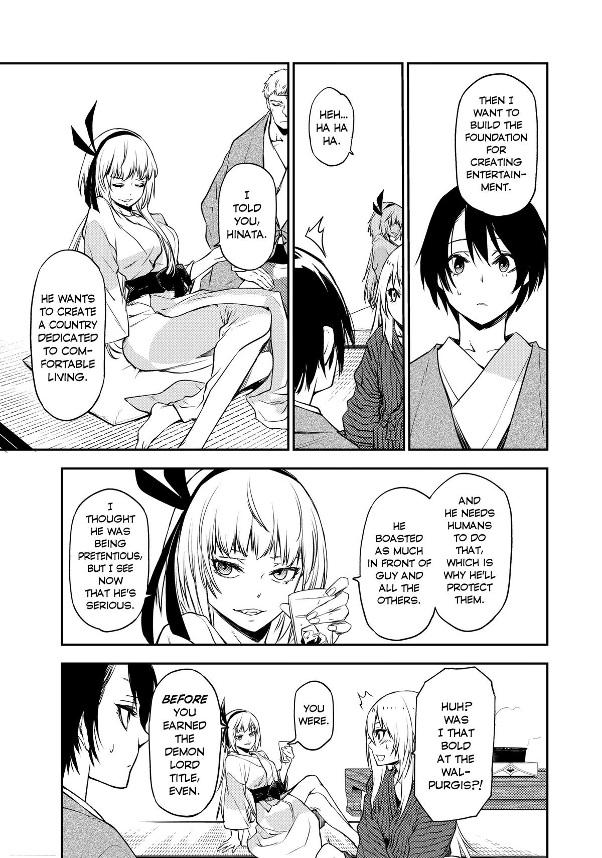 That Time I Got Reincarnated as a Slime Chapter 101 — page 11