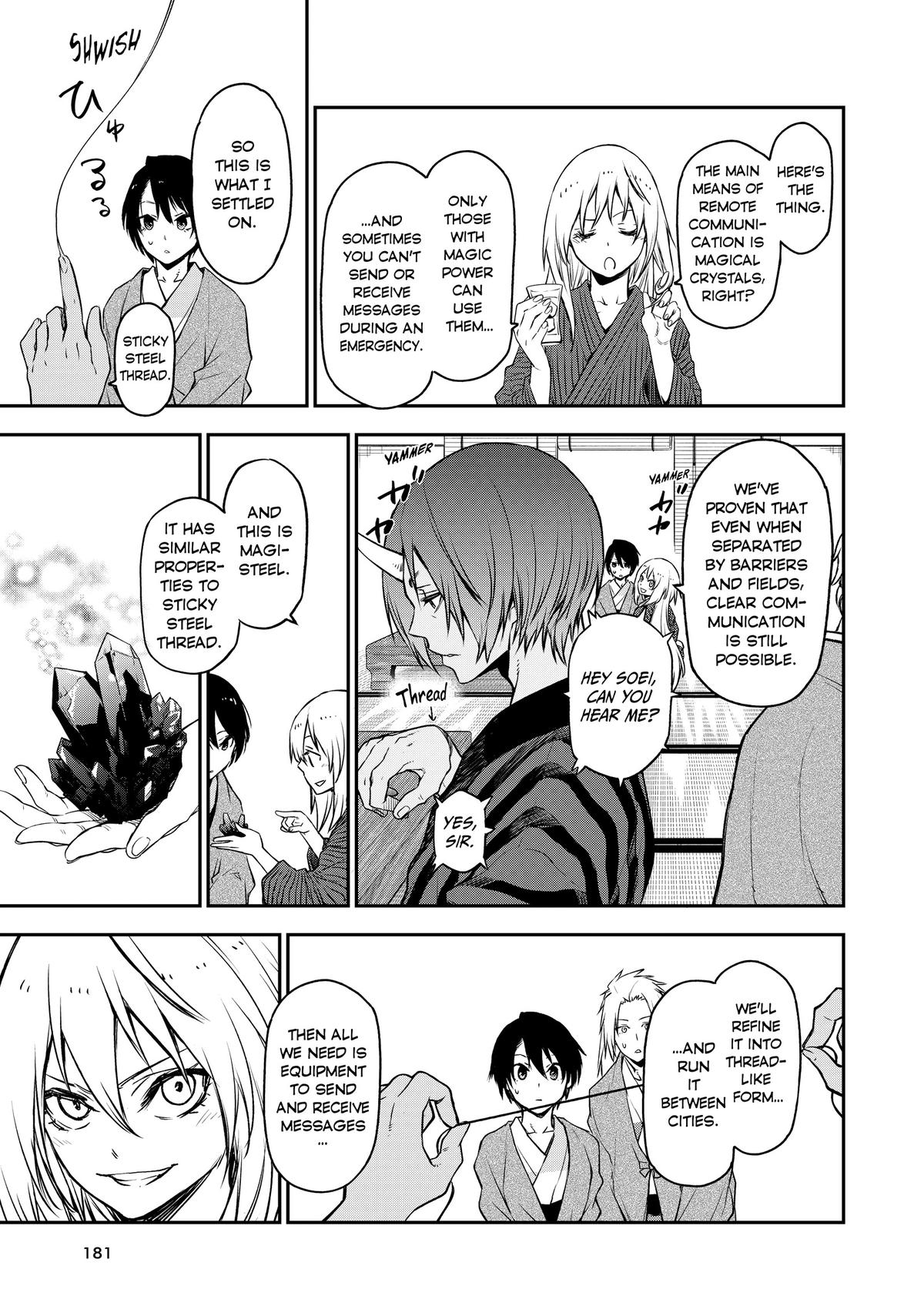 That Time I Got Reincarnated as a Slime Chapter 101 — page 13