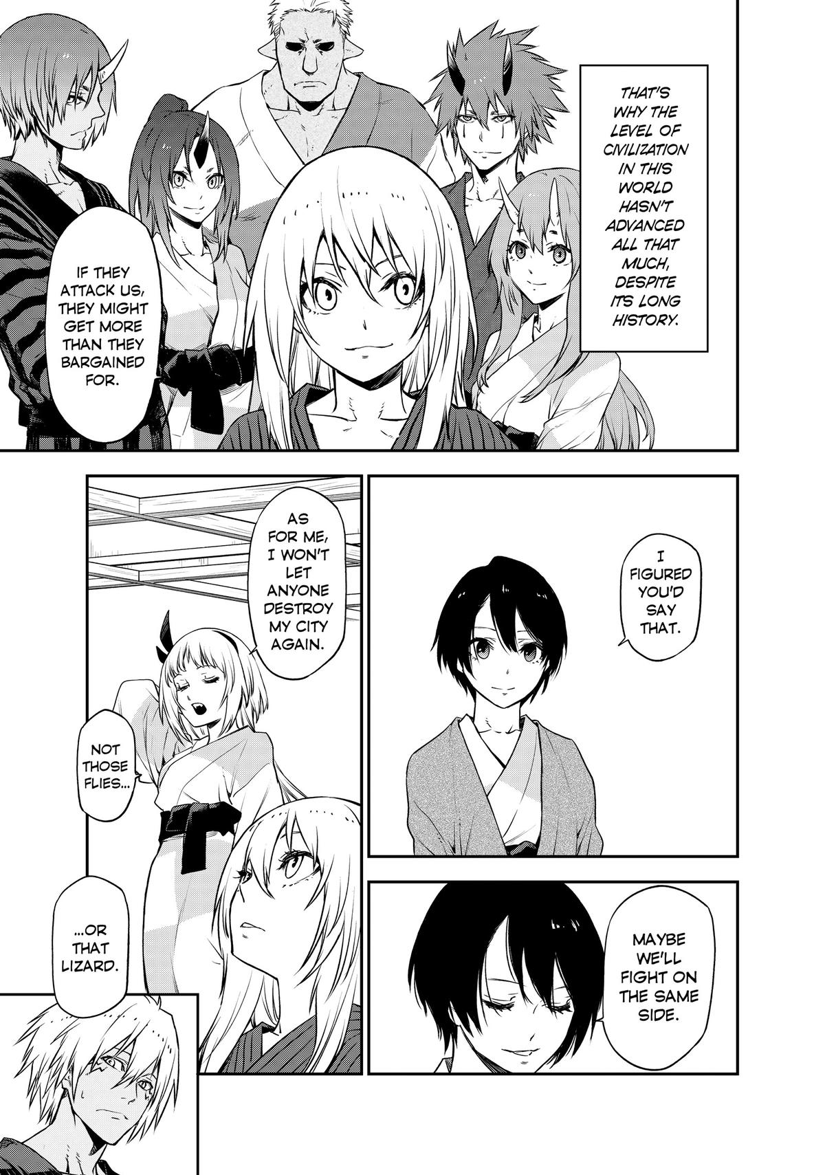 That Time I Got Reincarnated as a Slime Chapter 101 — page 19