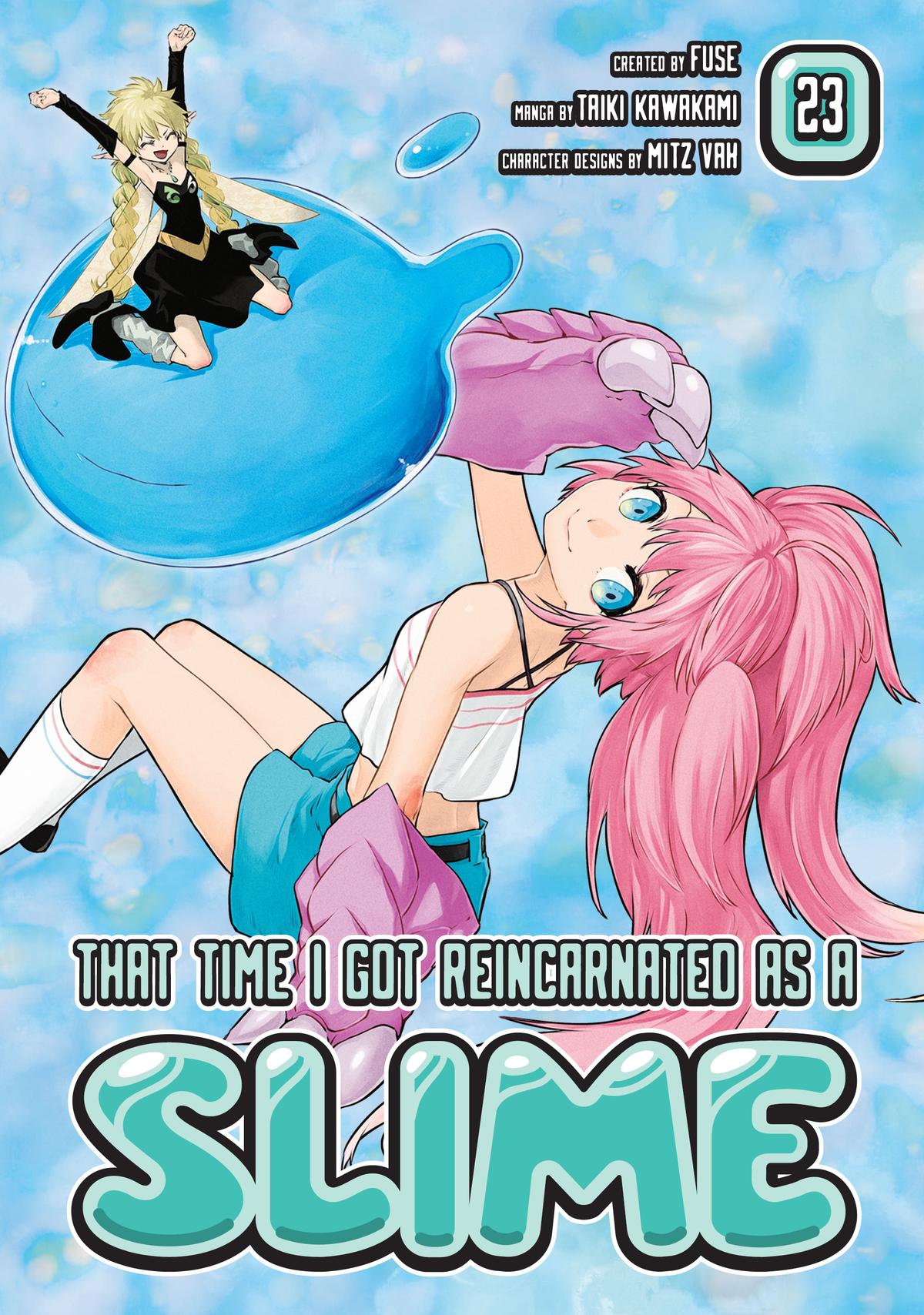 That Time I Got Reincarnated as a Slime Chapter 102 — page 1