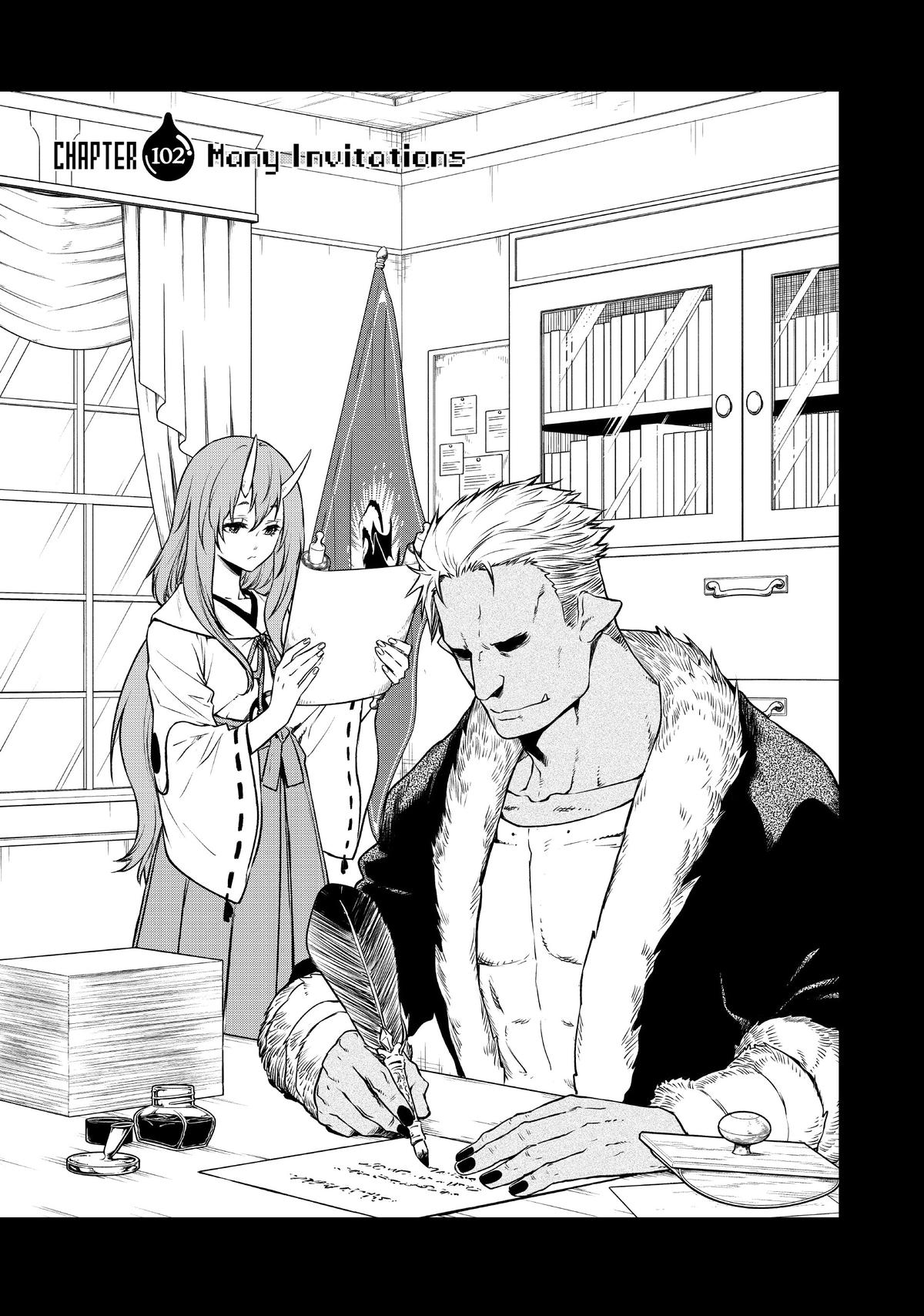 That Time I Got Reincarnated as a Slime Chapter 102 — page 5