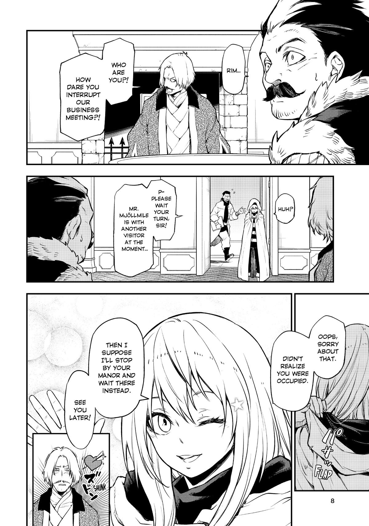 That Time I Got Reincarnated as a Slime Chapter 102 — page 8