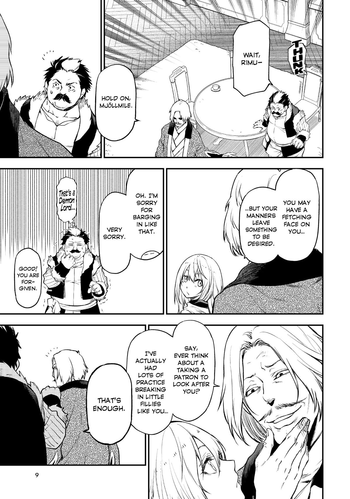 That Time I Got Reincarnated as a Slime Chapter 102 — page 9