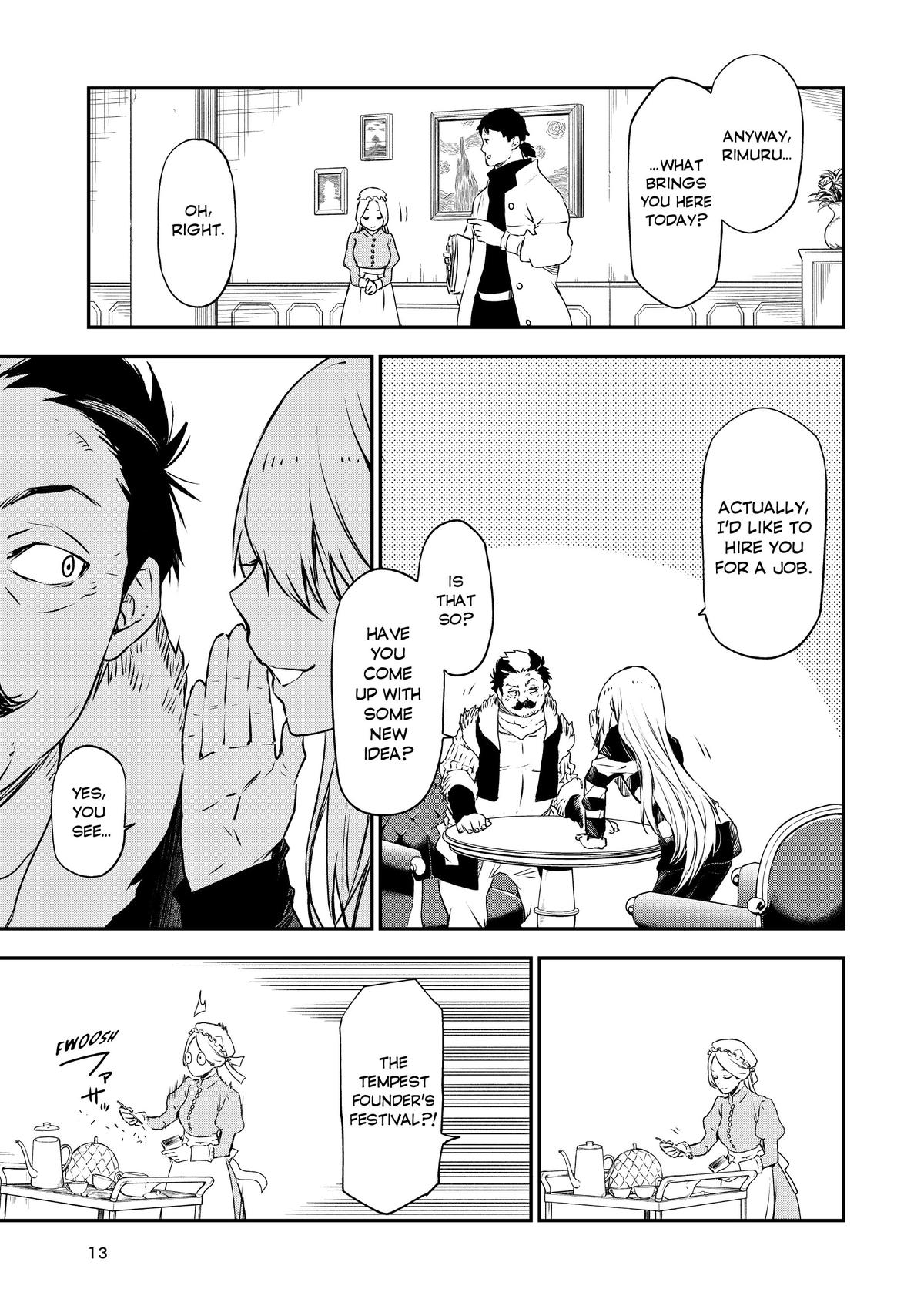 That Time I Got Reincarnated as a Slime Chapter 102 — page 13