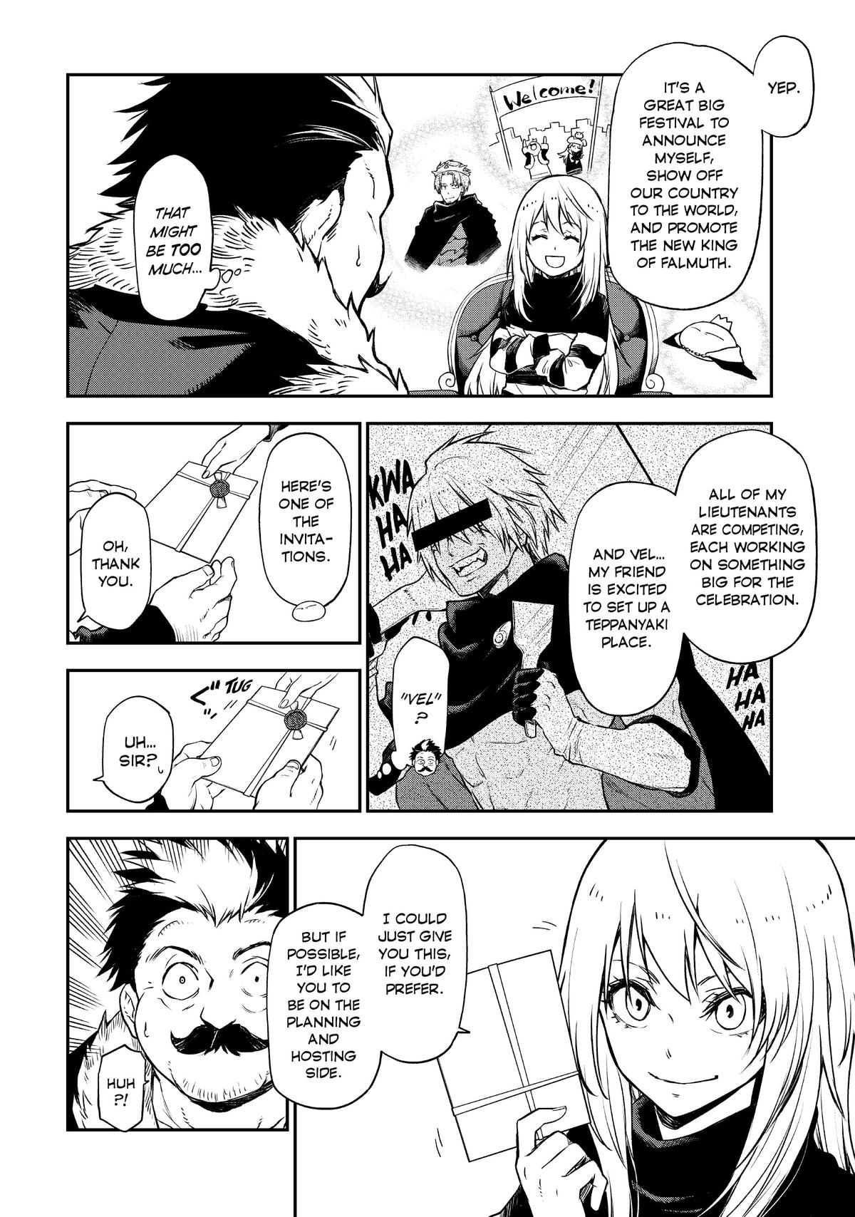 That Time I Got Reincarnated as a Slime Chapter 102 — page 14