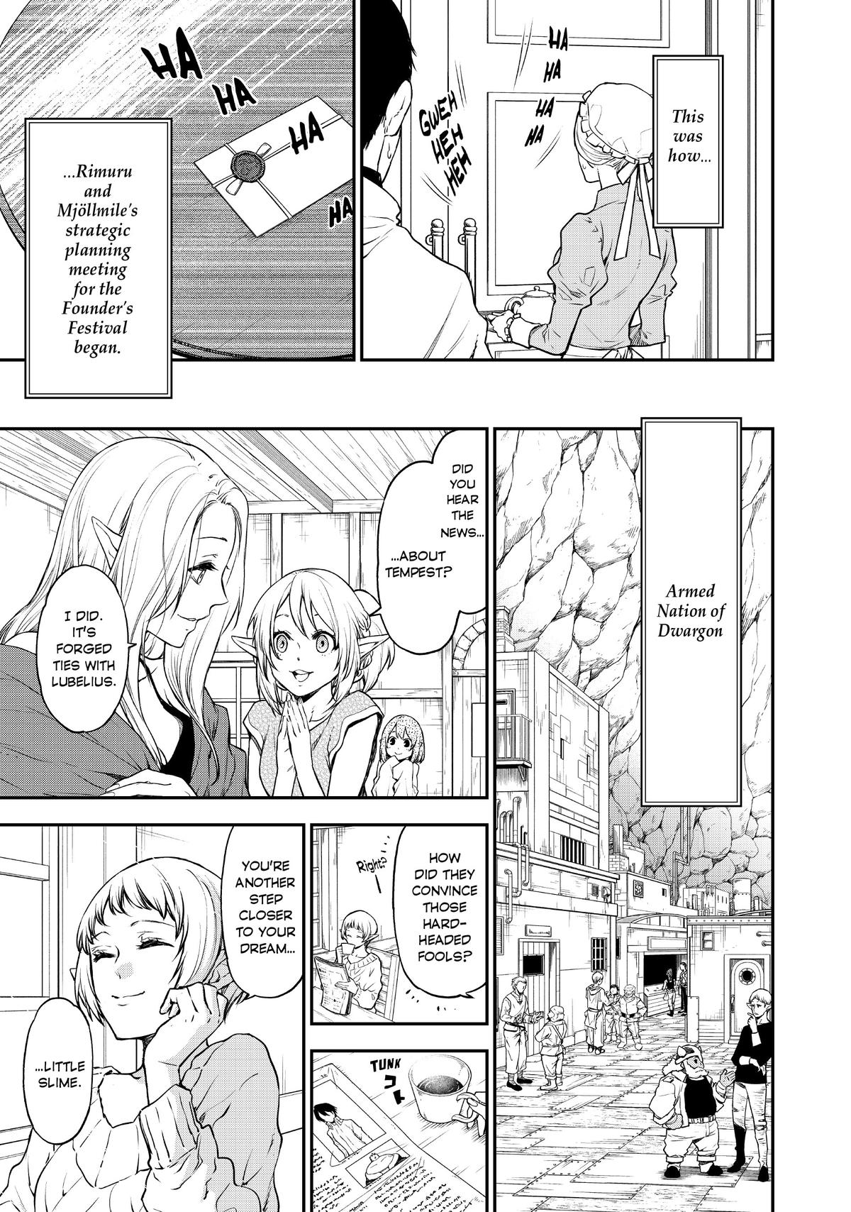 That Time I Got Reincarnated as a Slime Chapter 102 — page 17