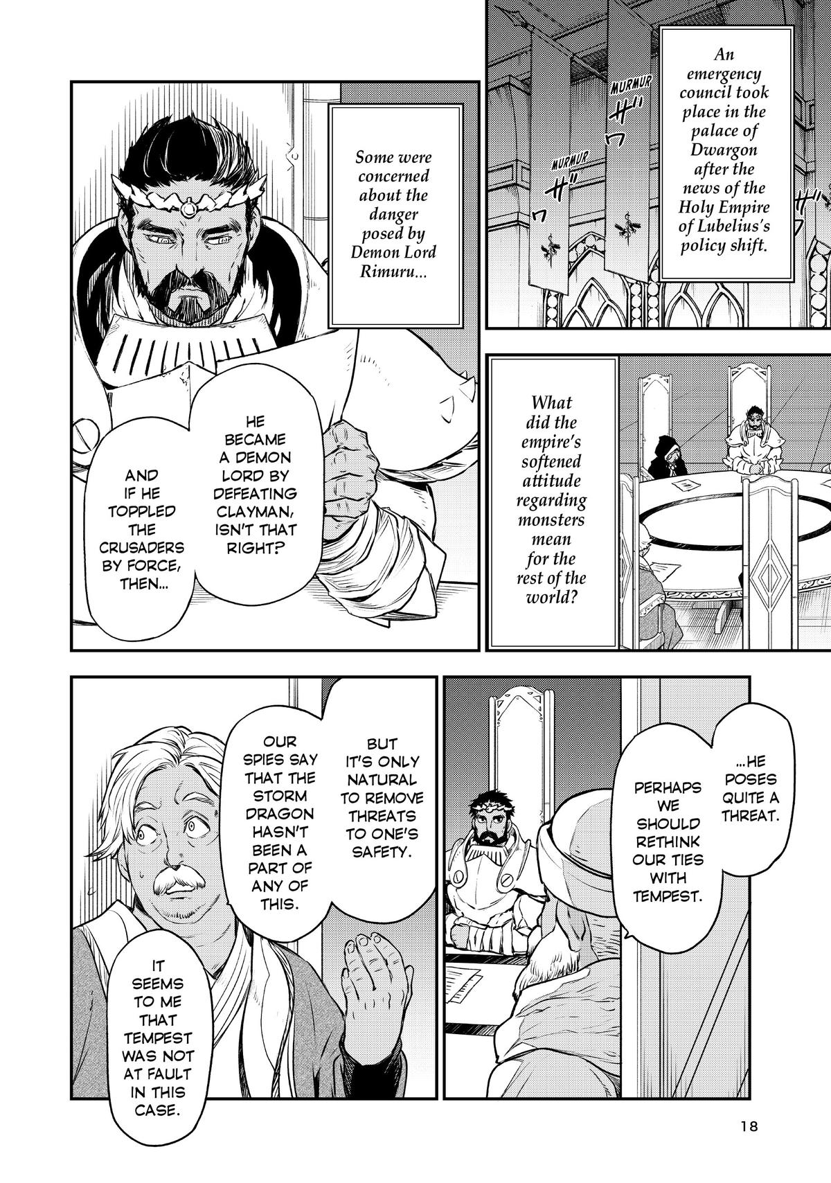 That Time I Got Reincarnated as a Slime Chapter 102 — page 18