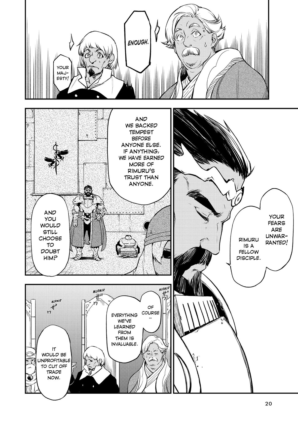 That Time I Got Reincarnated as a Slime Chapter 102 — page 20