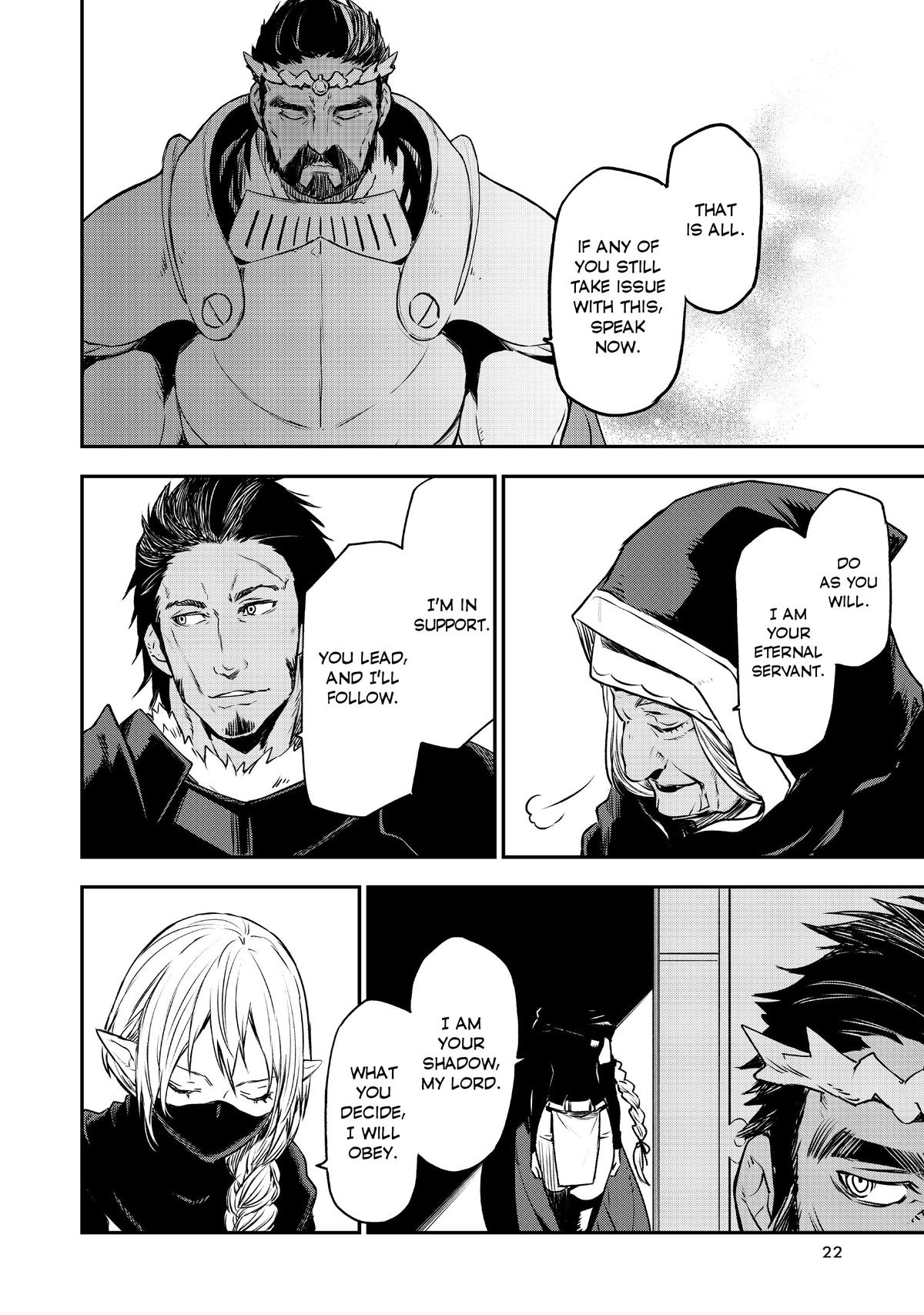 That Time I Got Reincarnated as a Slime Chapter 102 — page 22