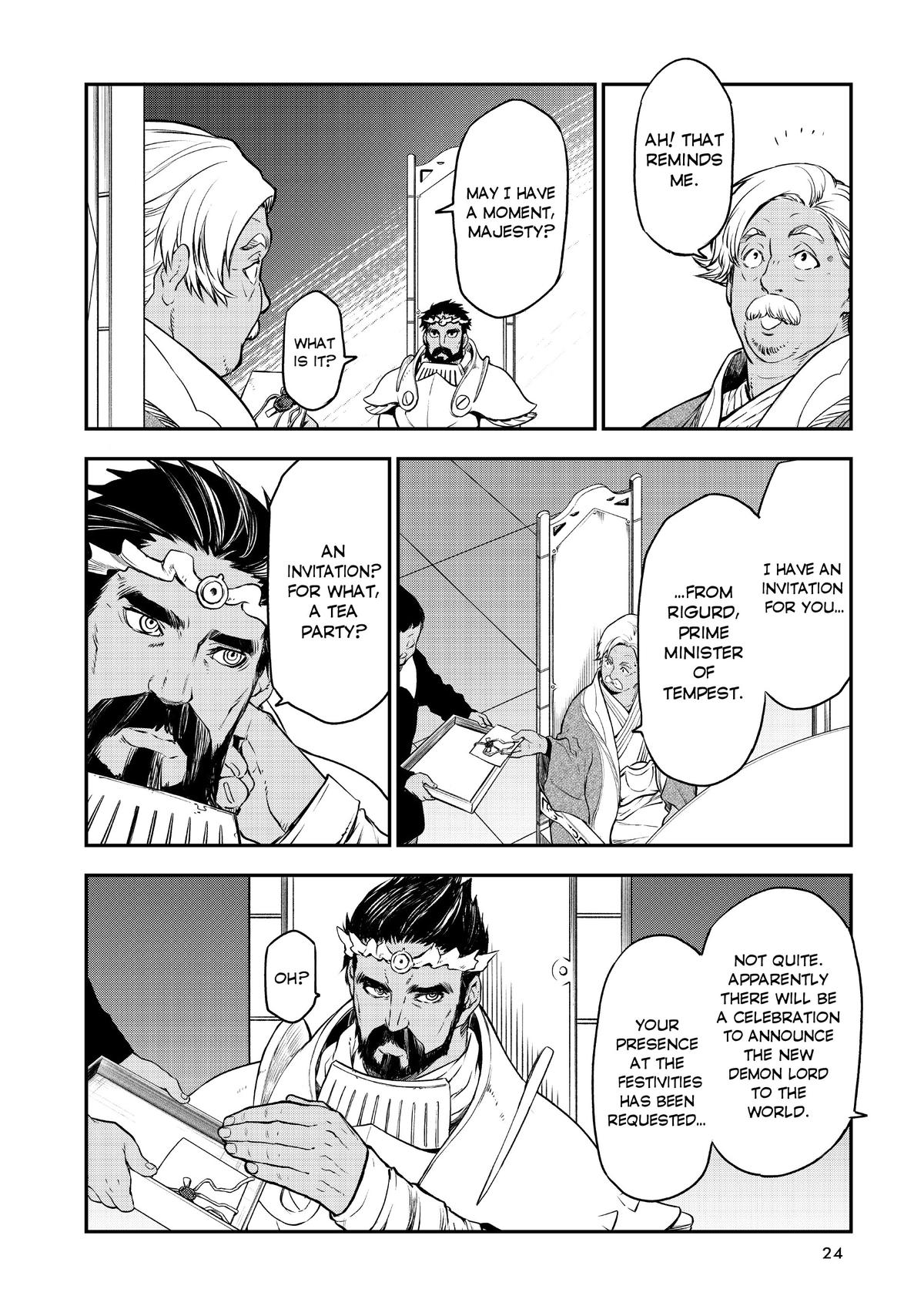 That Time I Got Reincarnated as a Slime Chapter 102 — page 24