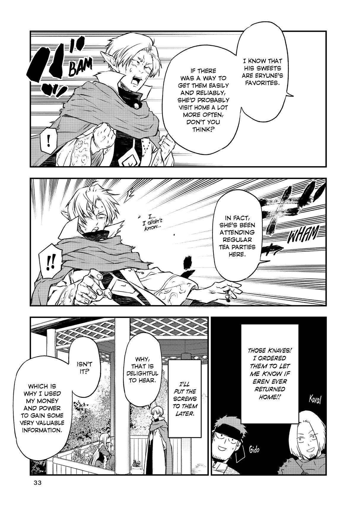 That Time I Got Reincarnated as a Slime Chapter 102 — page 33