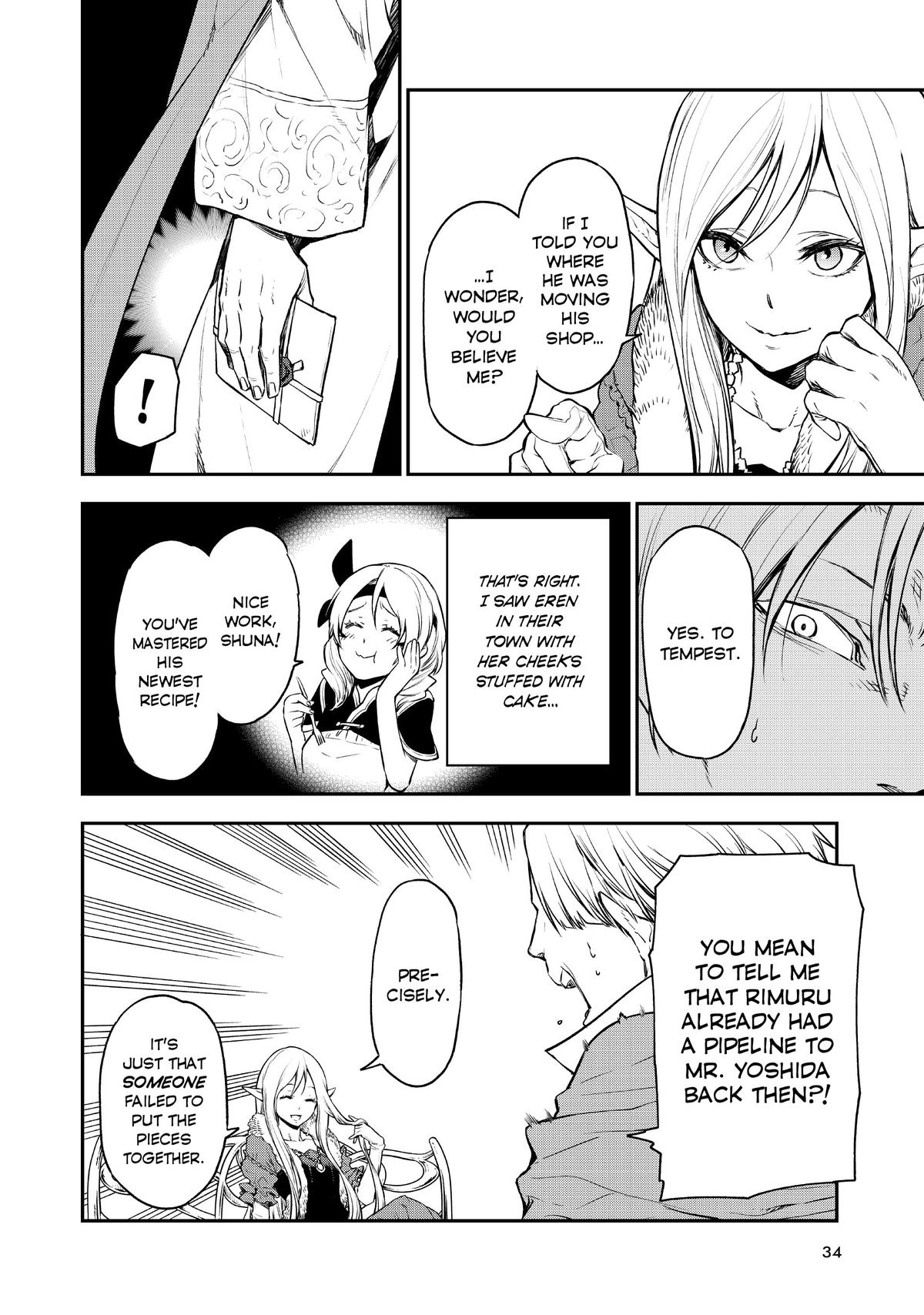 That Time I Got Reincarnated as a Slime Chapter 102 — page 34