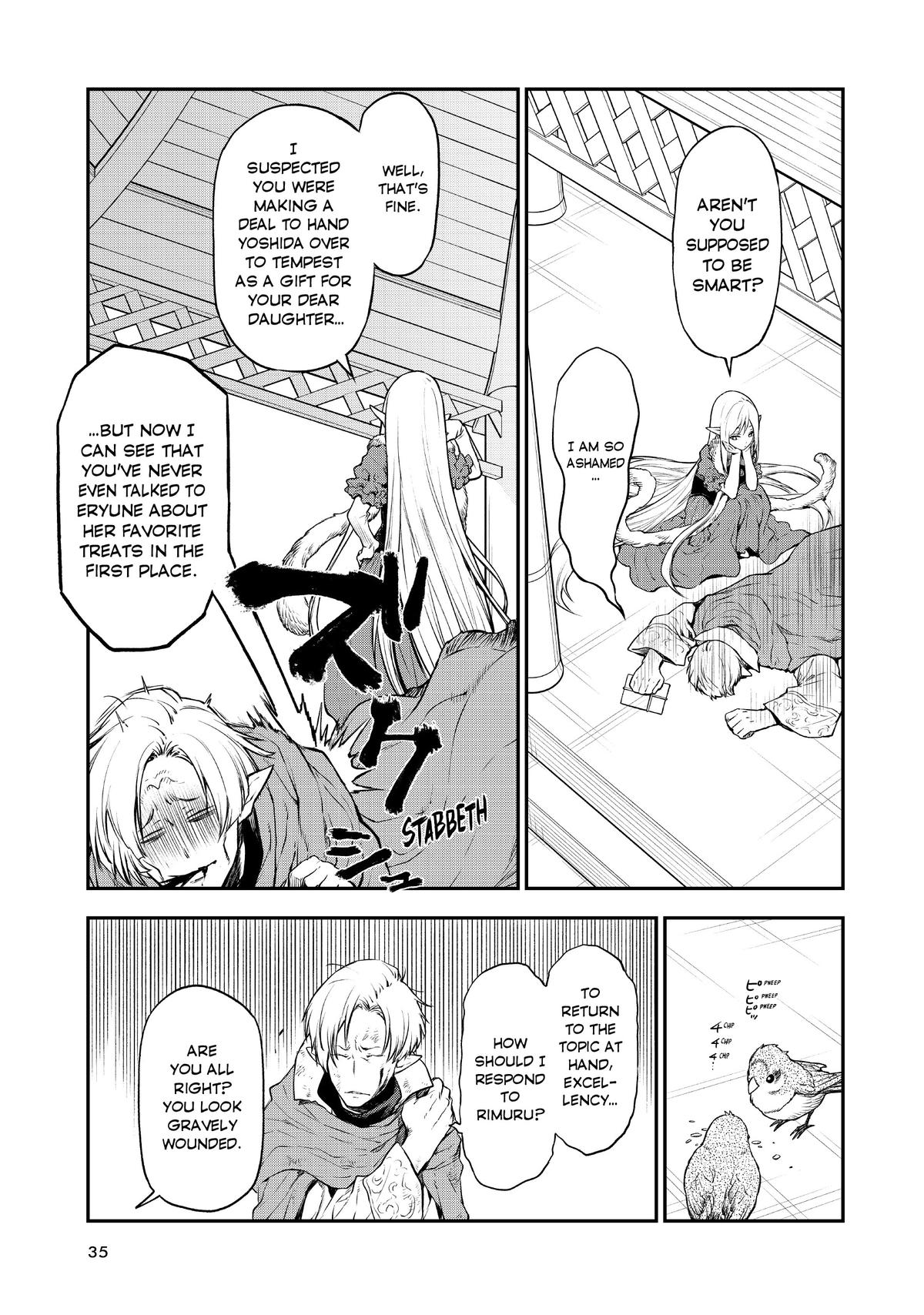 That Time I Got Reincarnated as a Slime Chapter 102 — page 35