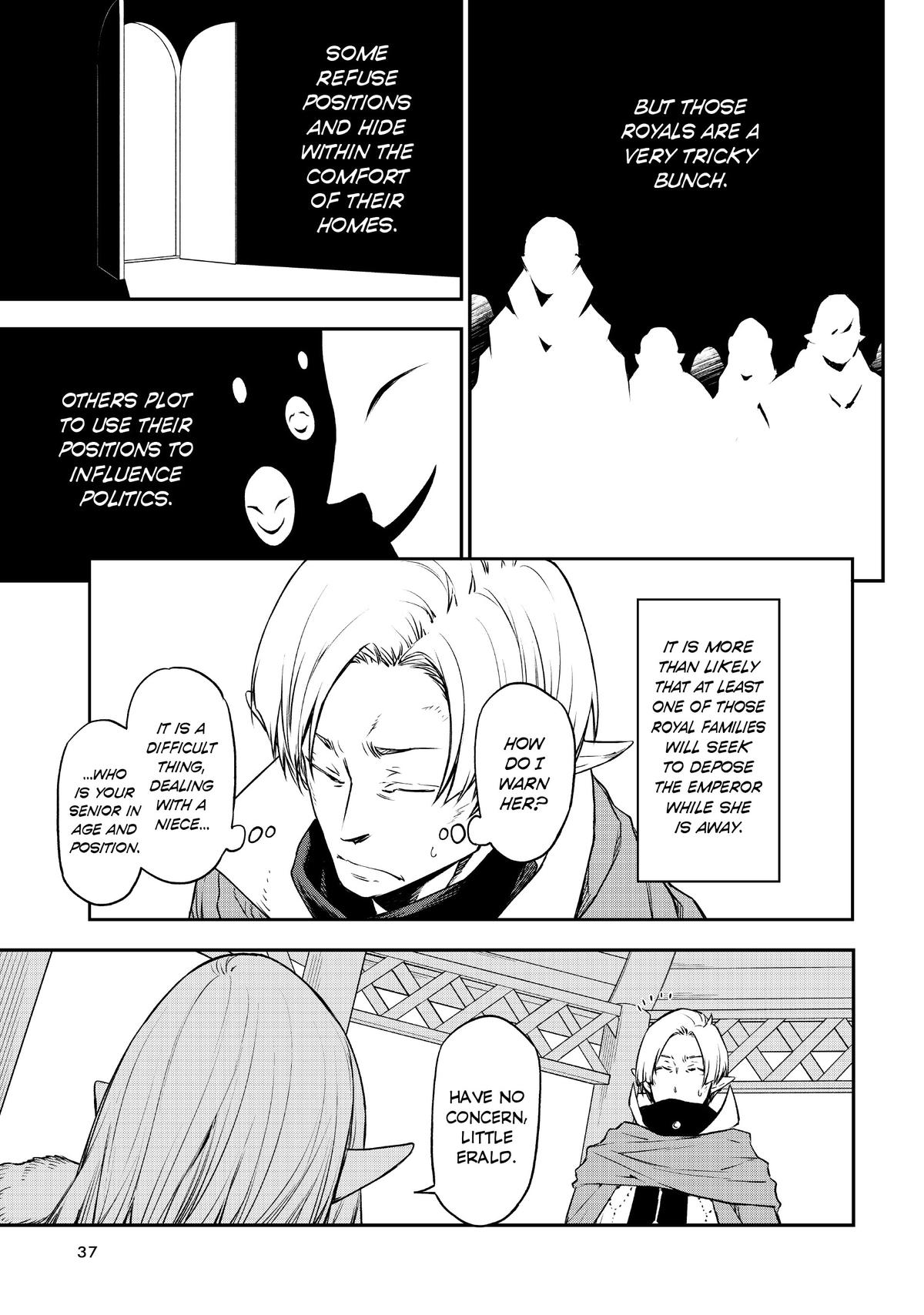 That Time I Got Reincarnated as a Slime Chapter 102 — page 37