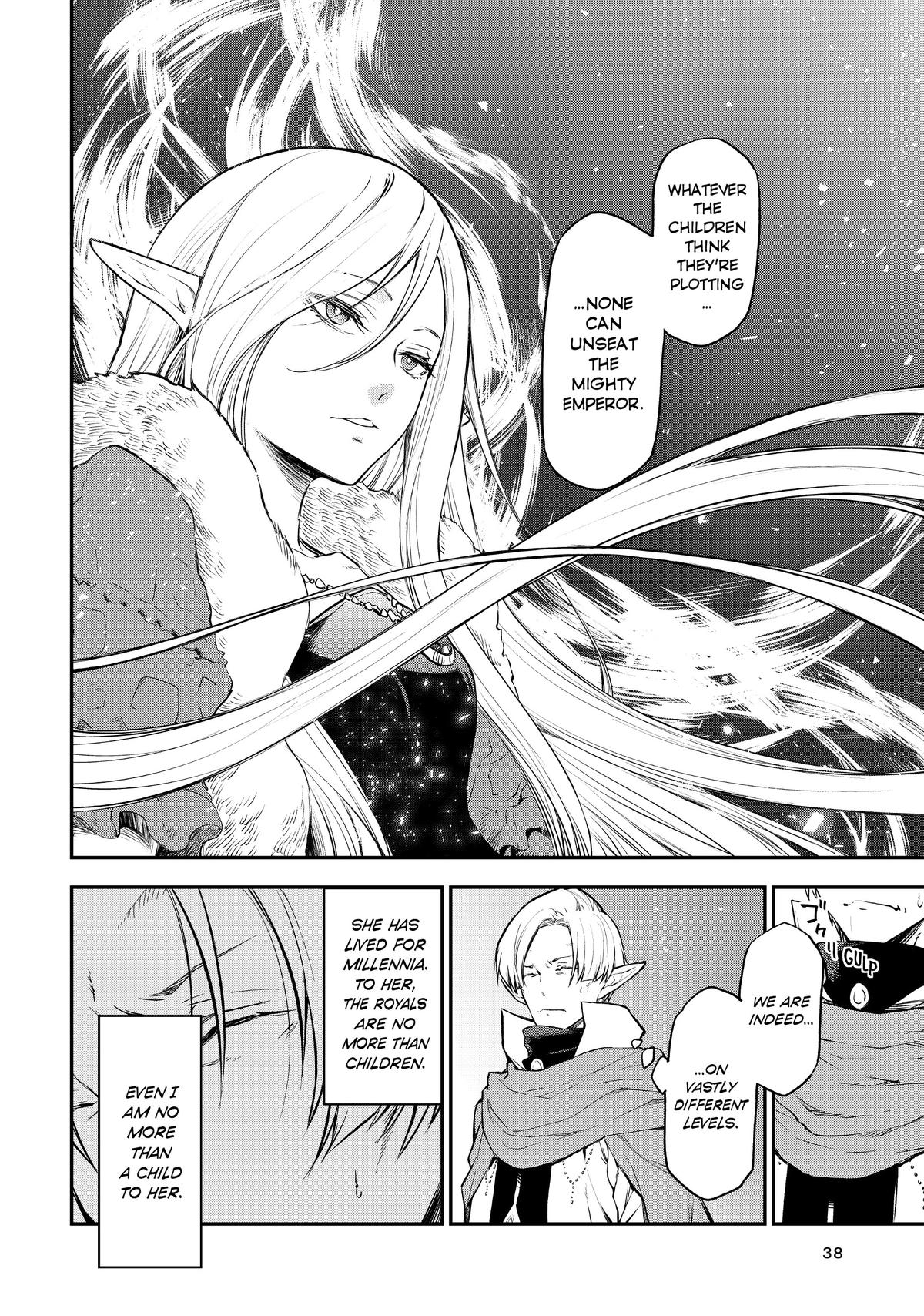 That Time I Got Reincarnated as a Slime Chapter 102 — page 38