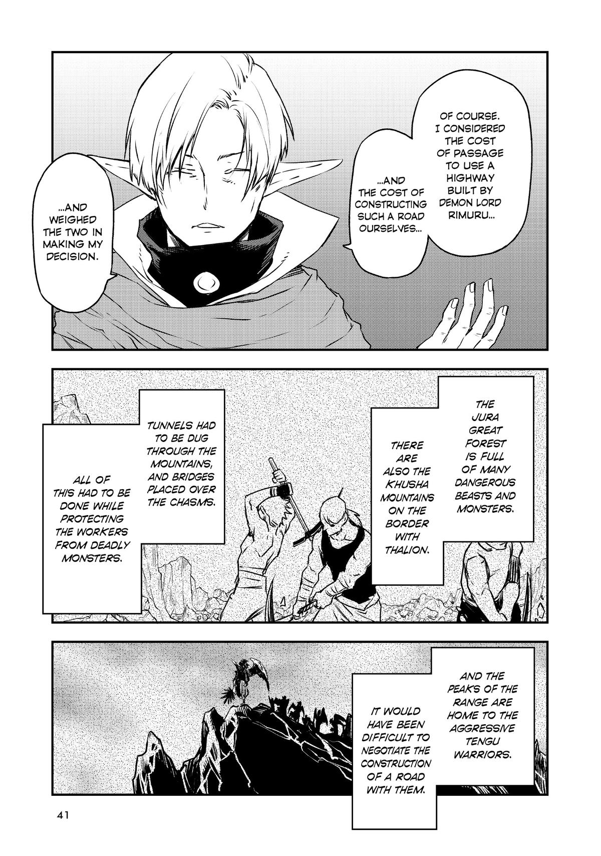 That Time I Got Reincarnated as a Slime Chapter 102 — page 41