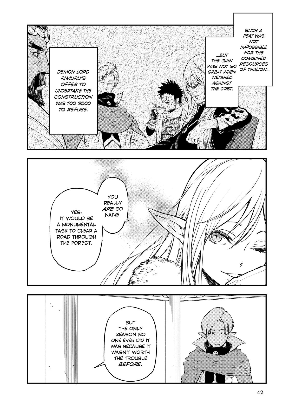 That Time I Got Reincarnated as a Slime Chapter 102 — page 42