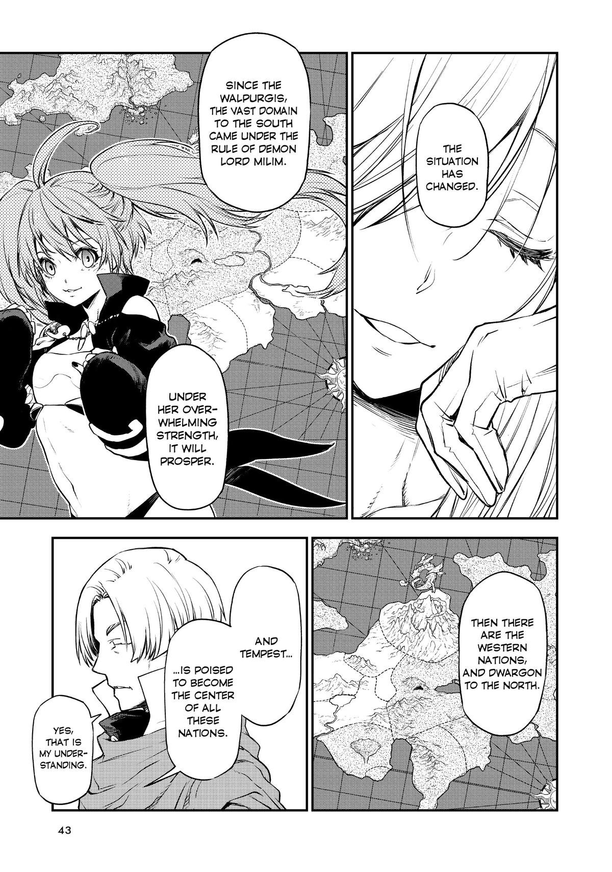 That Time I Got Reincarnated as a Slime Chapter 102 — page 43