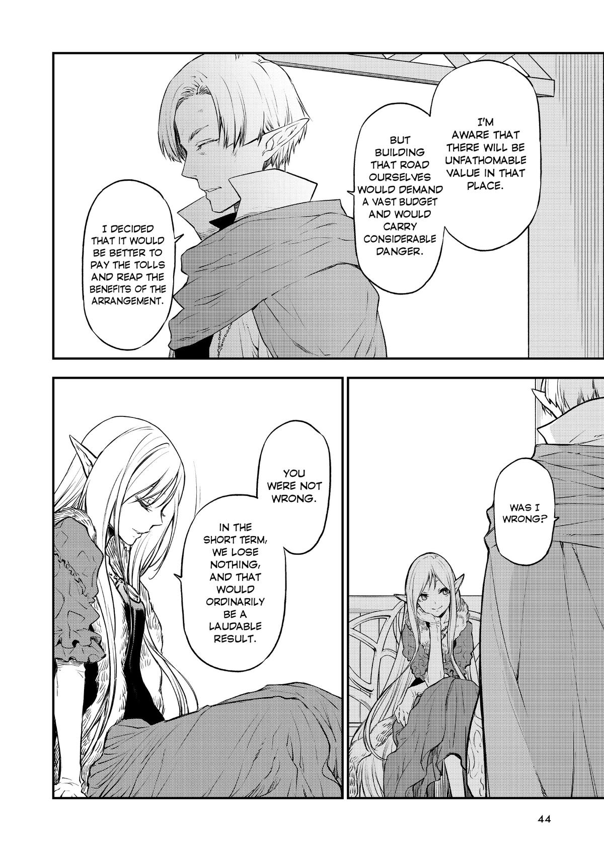 That Time I Got Reincarnated as a Slime Chapter 102 — page 44