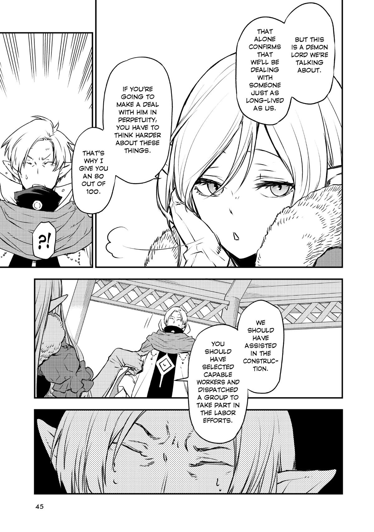 That Time I Got Reincarnated as a Slime Chapter 102 — page 45