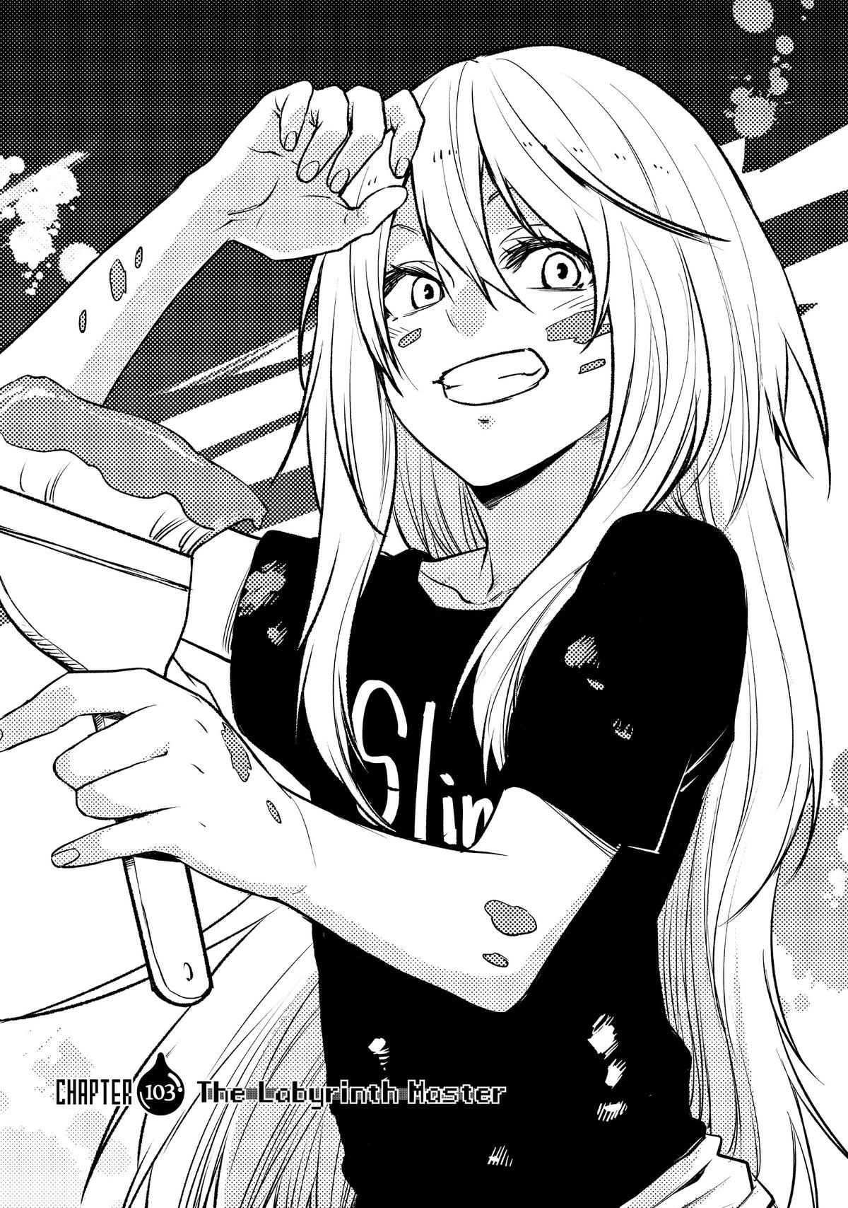 That Time I Got Reincarnated as a Slime Chapter 103 — page 3