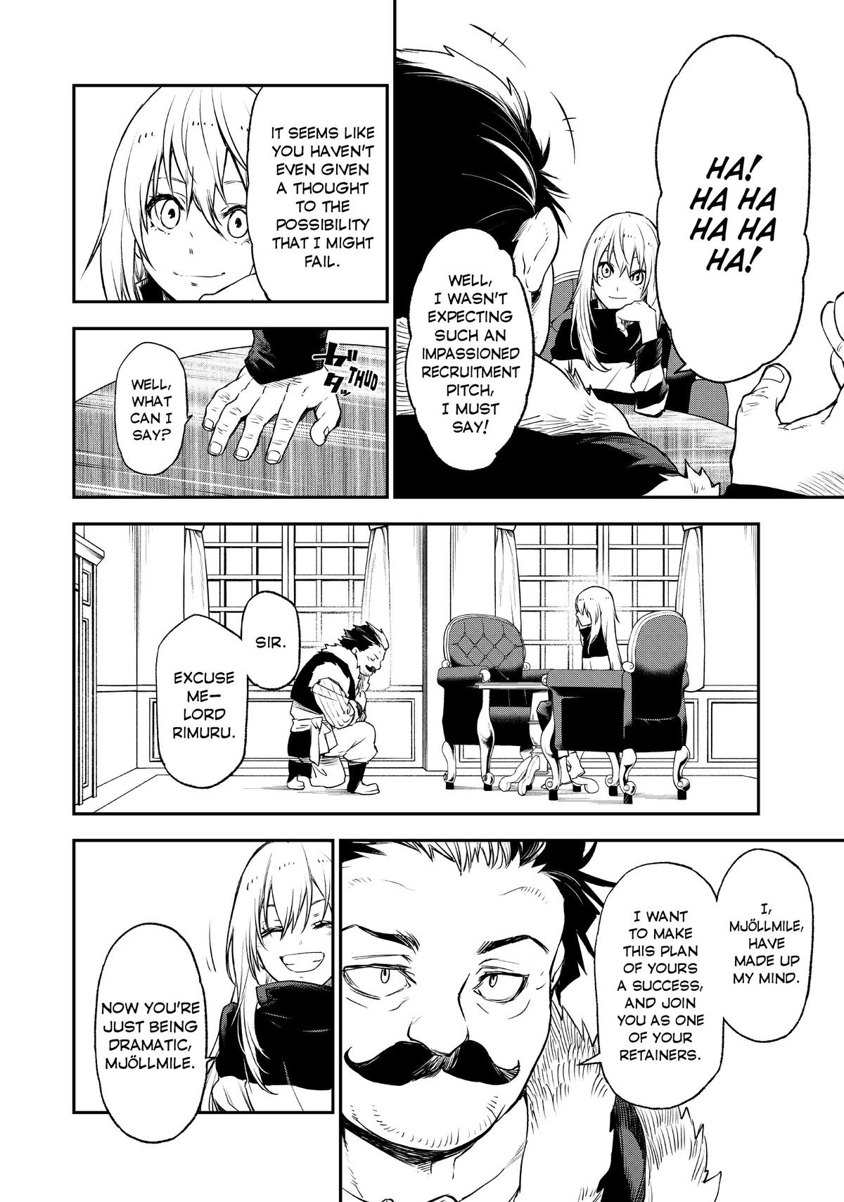 That Time I Got Reincarnated as a Slime Chapter 103 — page 6