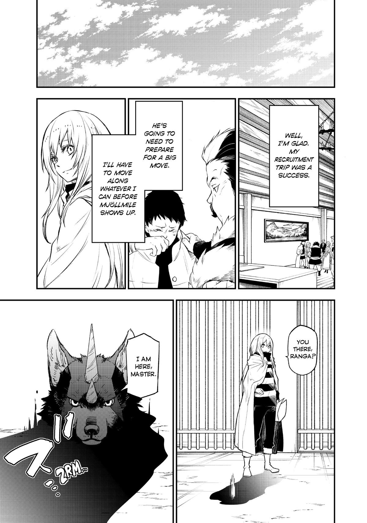 That Time I Got Reincarnated as a Slime Chapter 103 — page 7