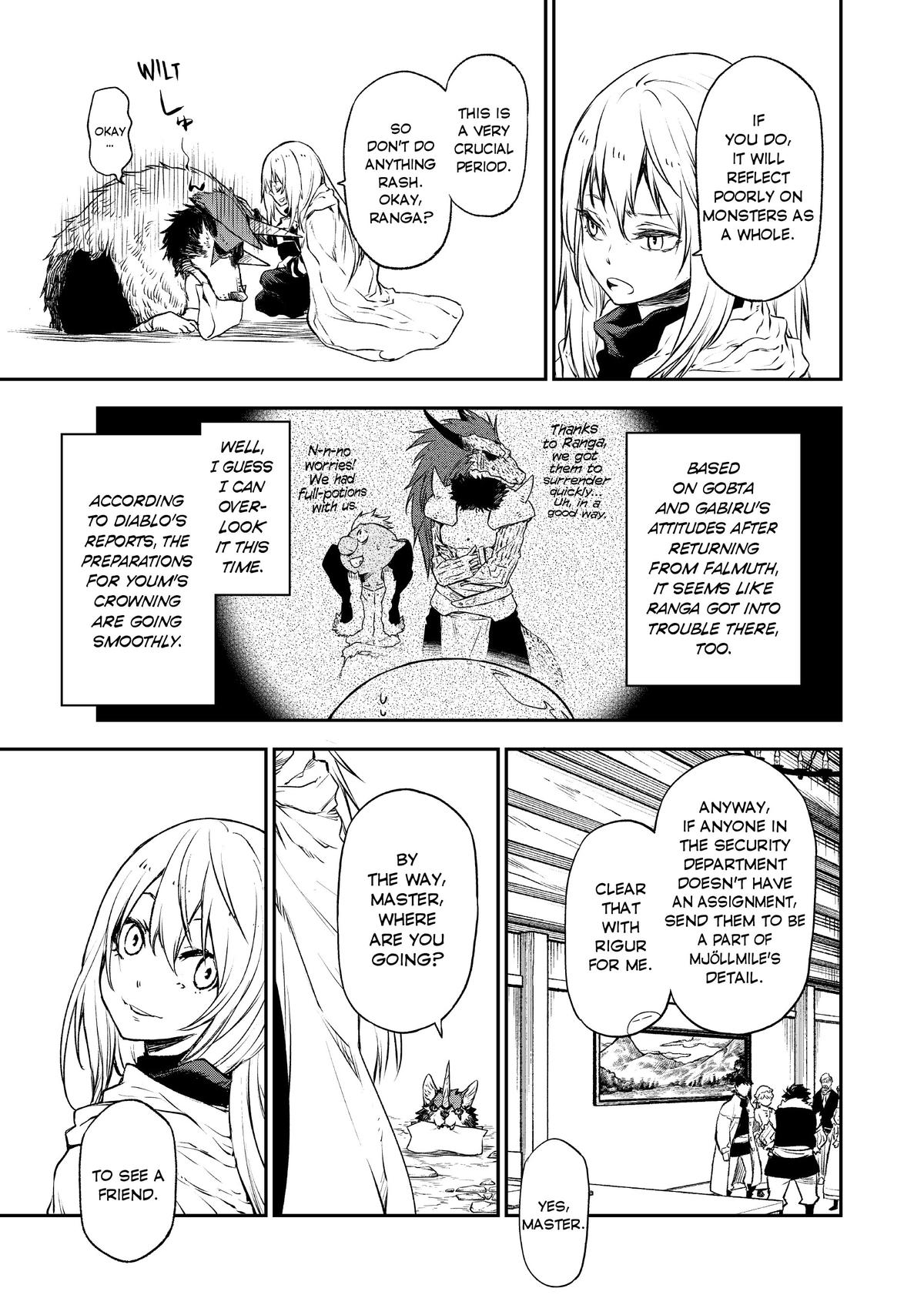 That Time I Got Reincarnated as a Slime Chapter 103 — page 9