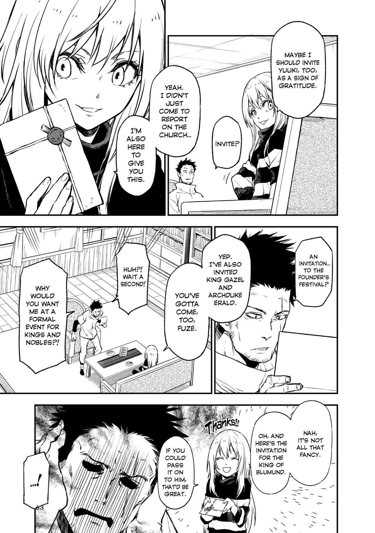 That Time I Got Reincarnated as a Slime Chapter 103 — page 13