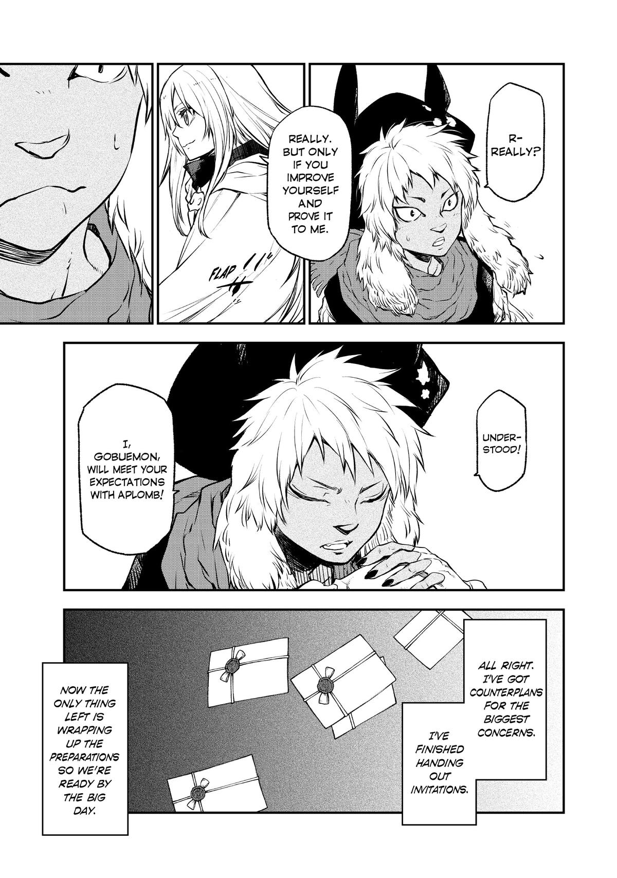 That Time I Got Reincarnated as a Slime Chapter 103 — page 17