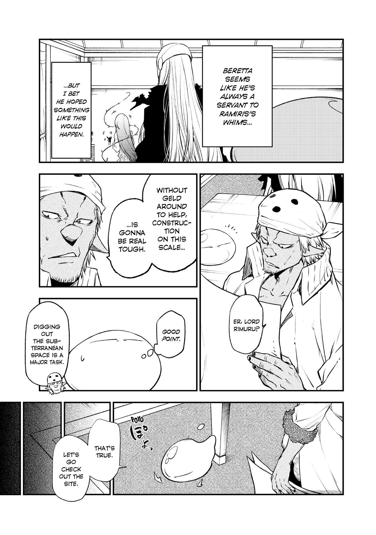 That Time I Got Reincarnated as a Slime Chapter 103 — page 33