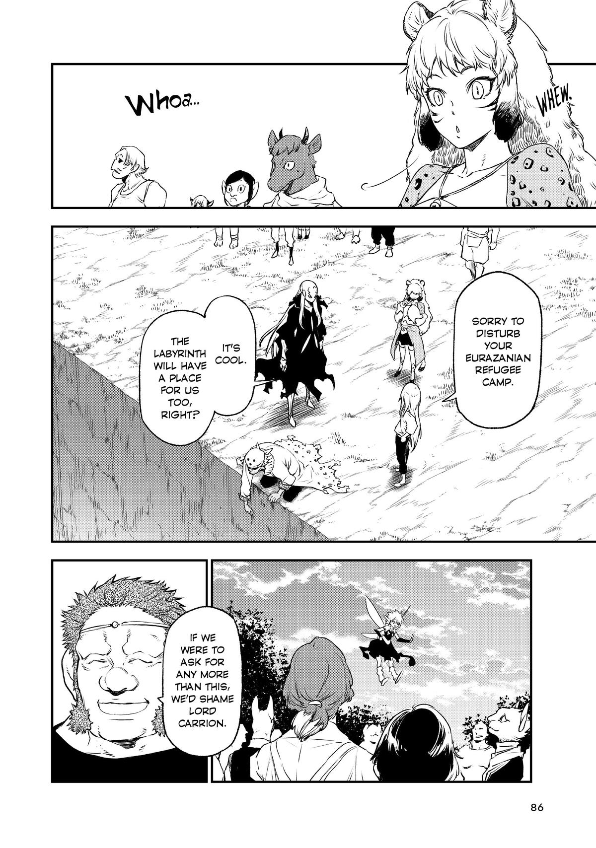 That Time I Got Reincarnated as a Slime Chapter 103 — page 35