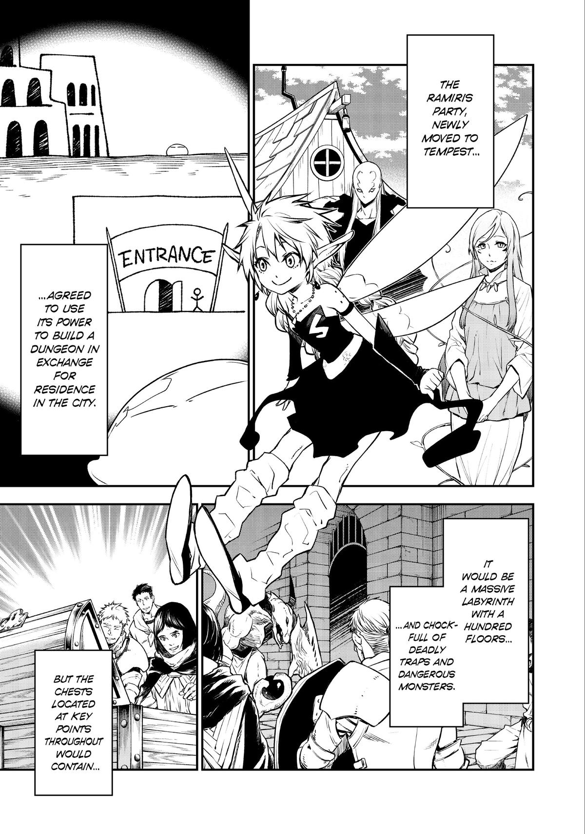 That Time I Got Reincarnated as a Slime Chapter 104 — page 1