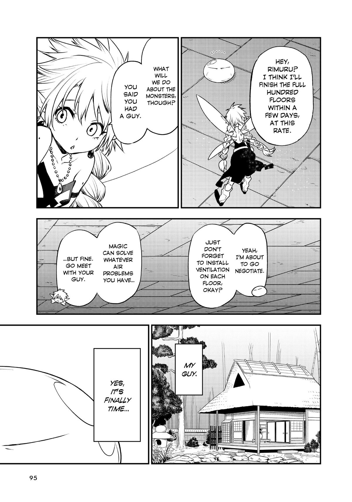 That Time I Got Reincarnated as a Slime Chapter 104 — page 3
