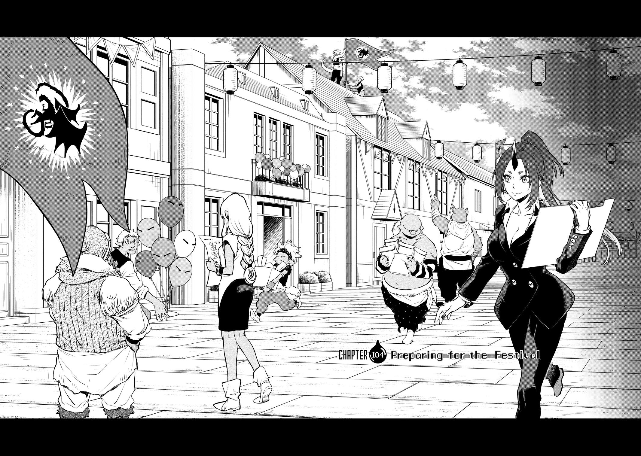 That Time I Got Reincarnated as a Slime Chapter 104 — page 6