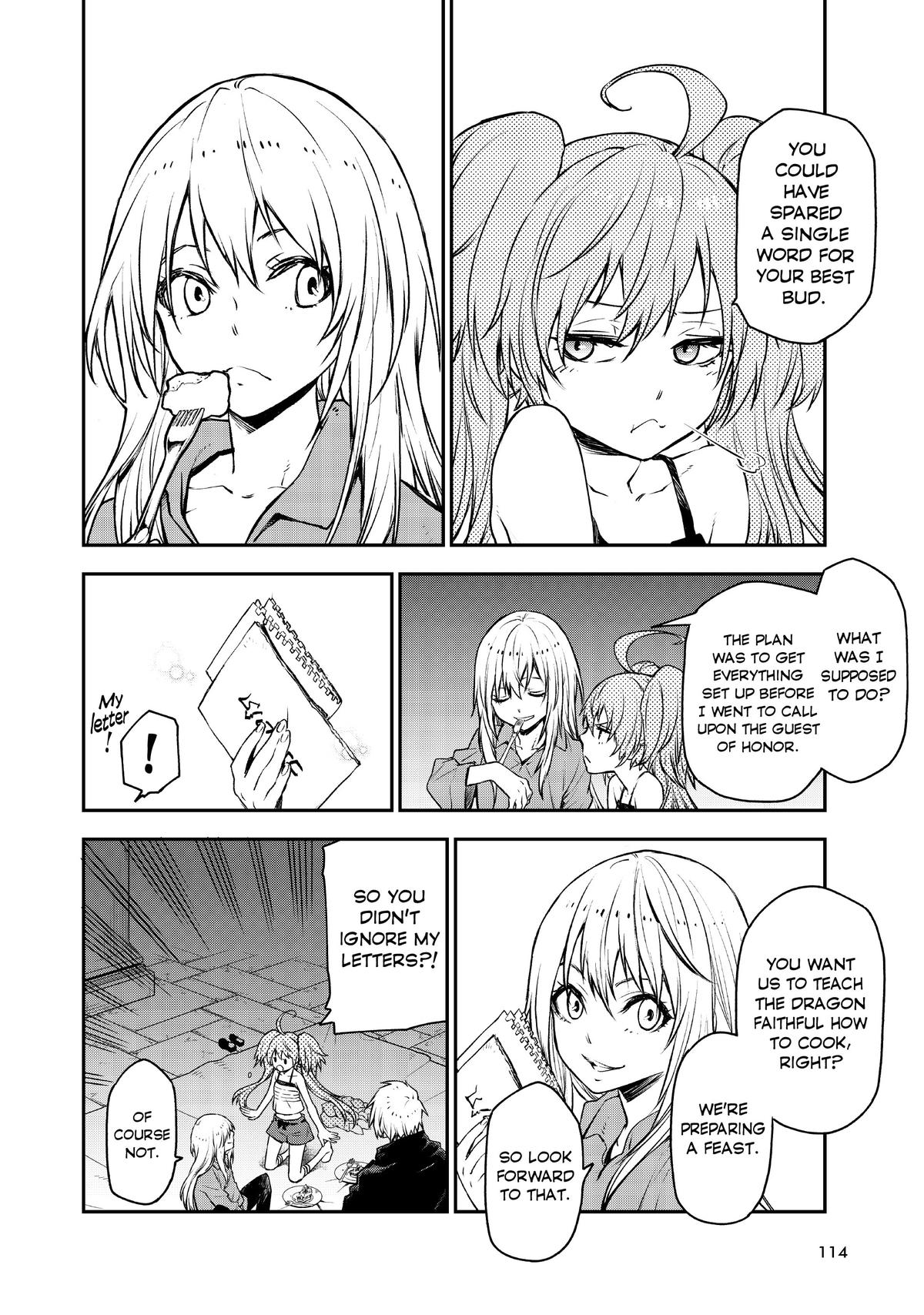 That Time I Got Reincarnated as a Slime Chapter 104 — page 21