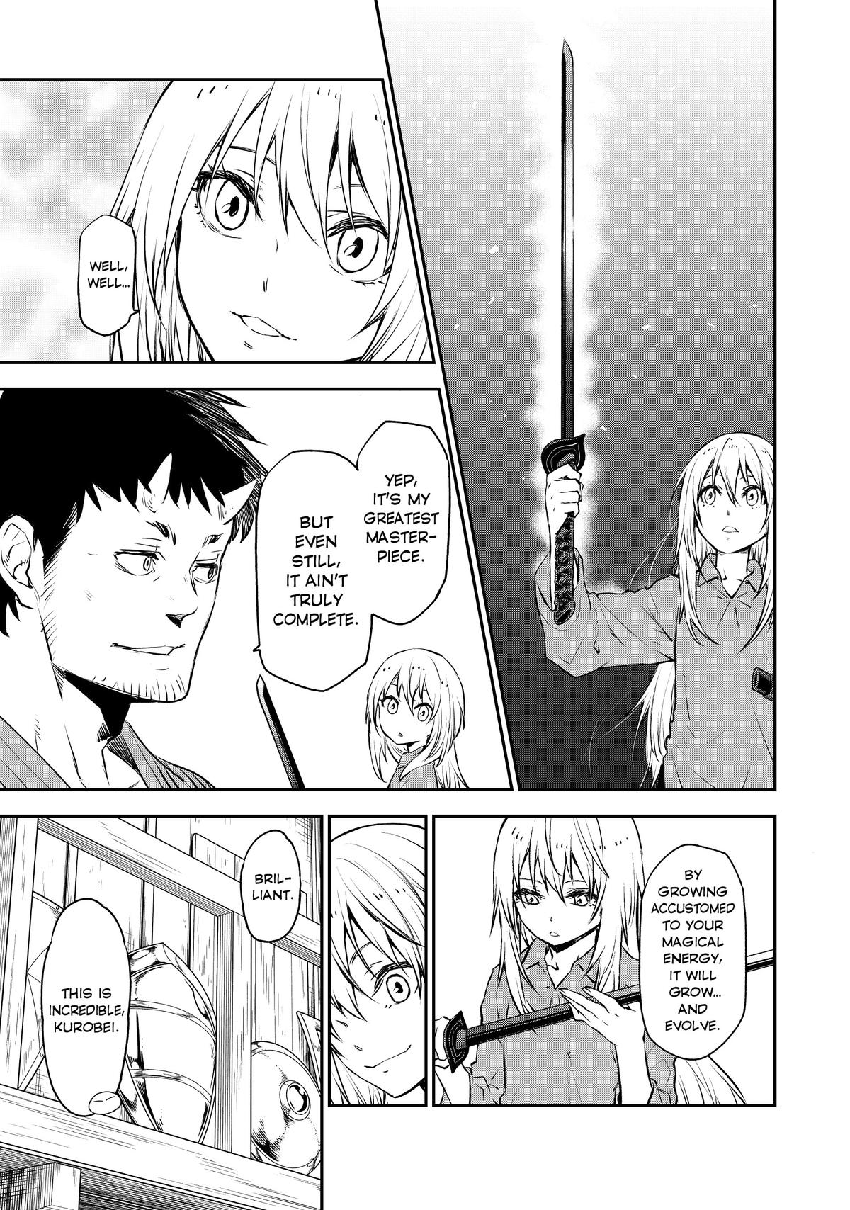 That Time I Got Reincarnated as a Slime Chapter 104 — page 32