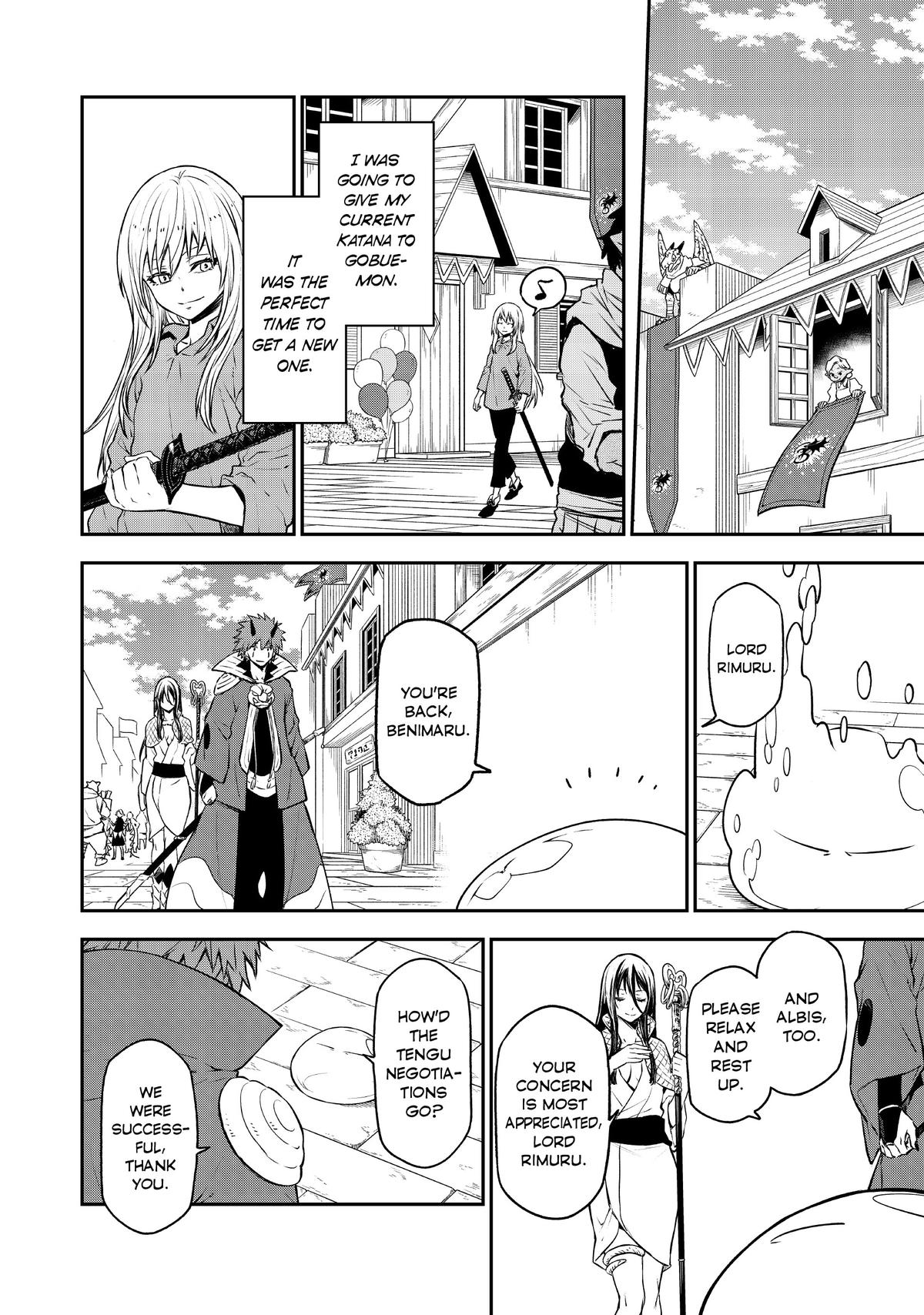 That Time I Got Reincarnated as a Slime Chapter 104 — page 33