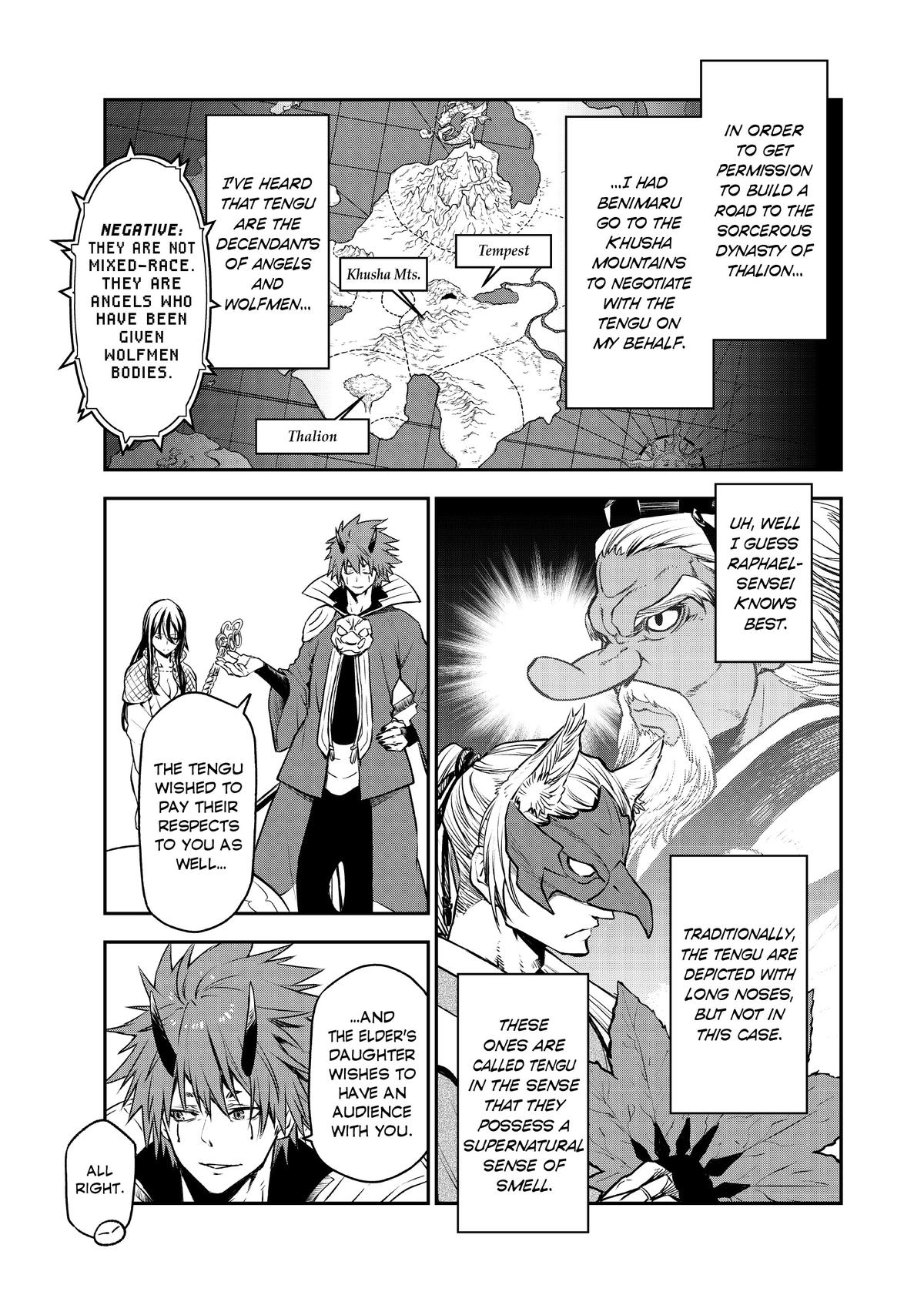 That Time I Got Reincarnated as a Slime Chapter 104 — page 34