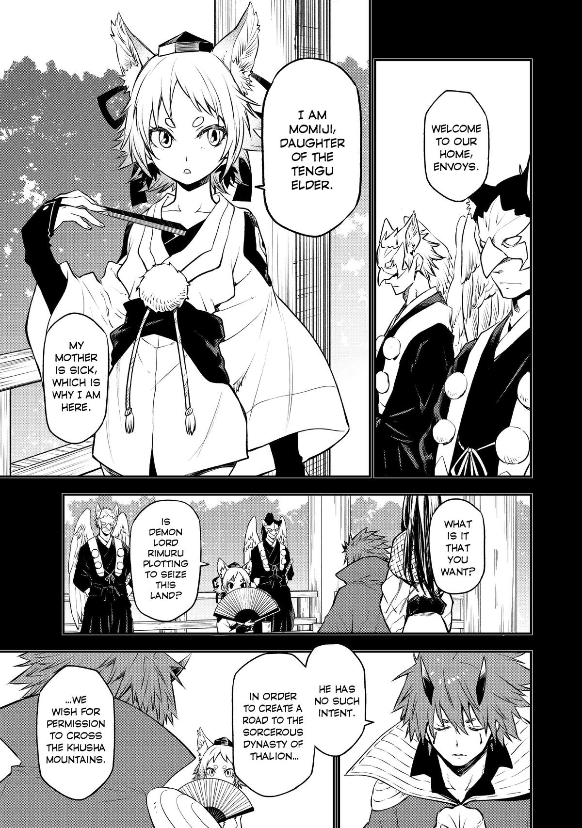 That Time I Got Reincarnated as a Slime Chapter 104 — page 36